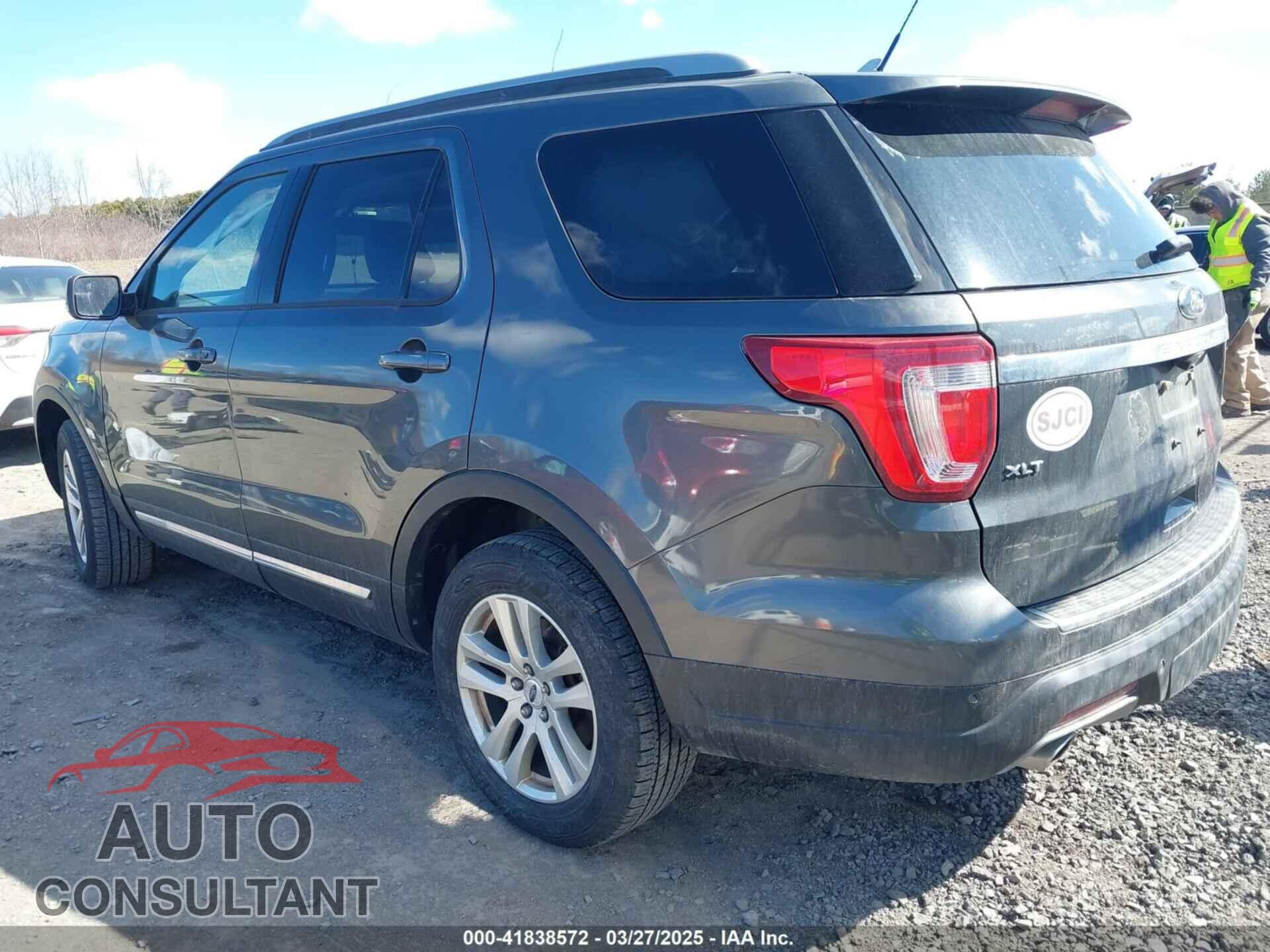 FORD EXPLORER 2018 - 1FM5K8D8XJGC91593