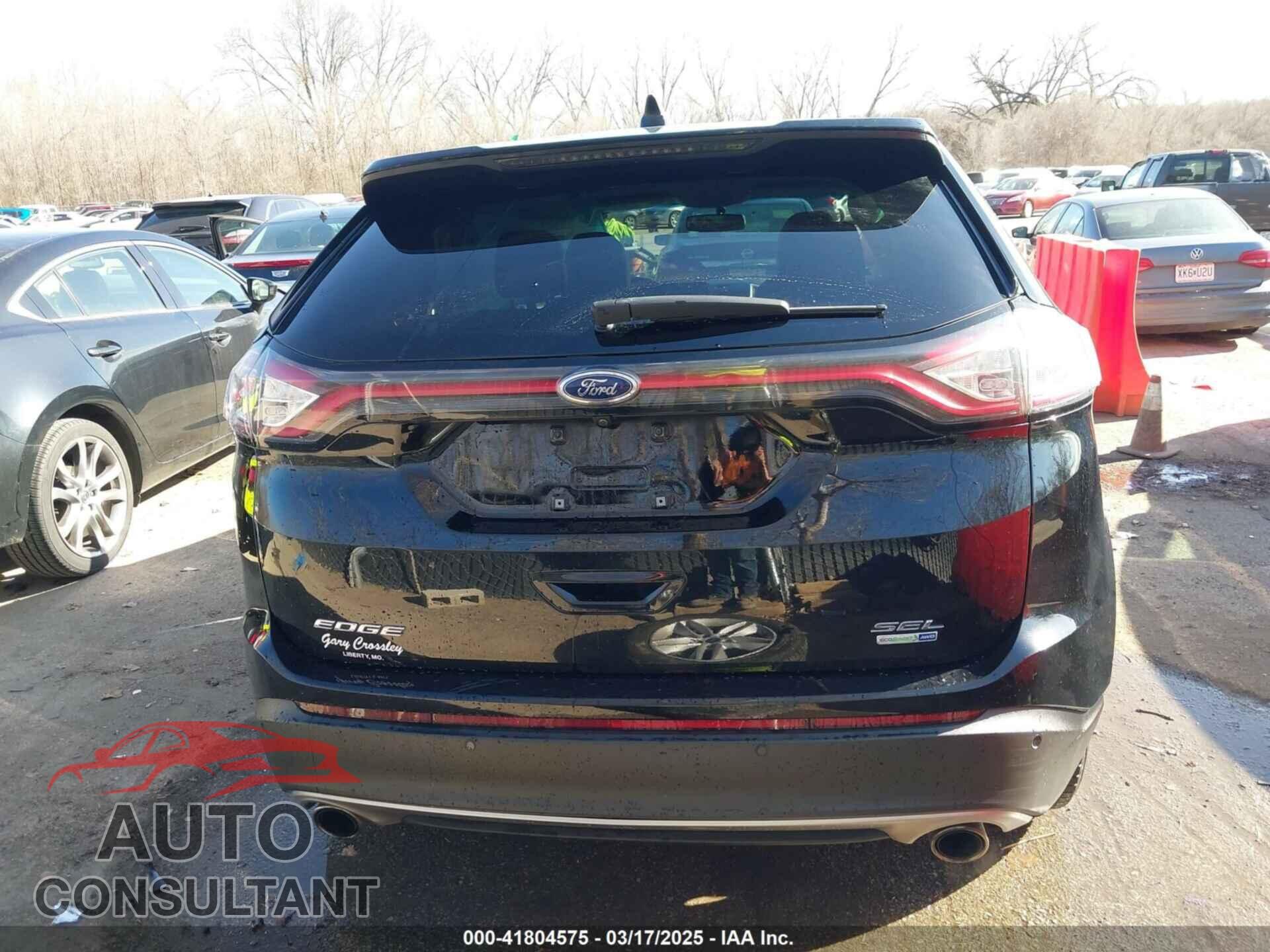 FORD EDGE 2017 - 2FMPK4J91HBC53802