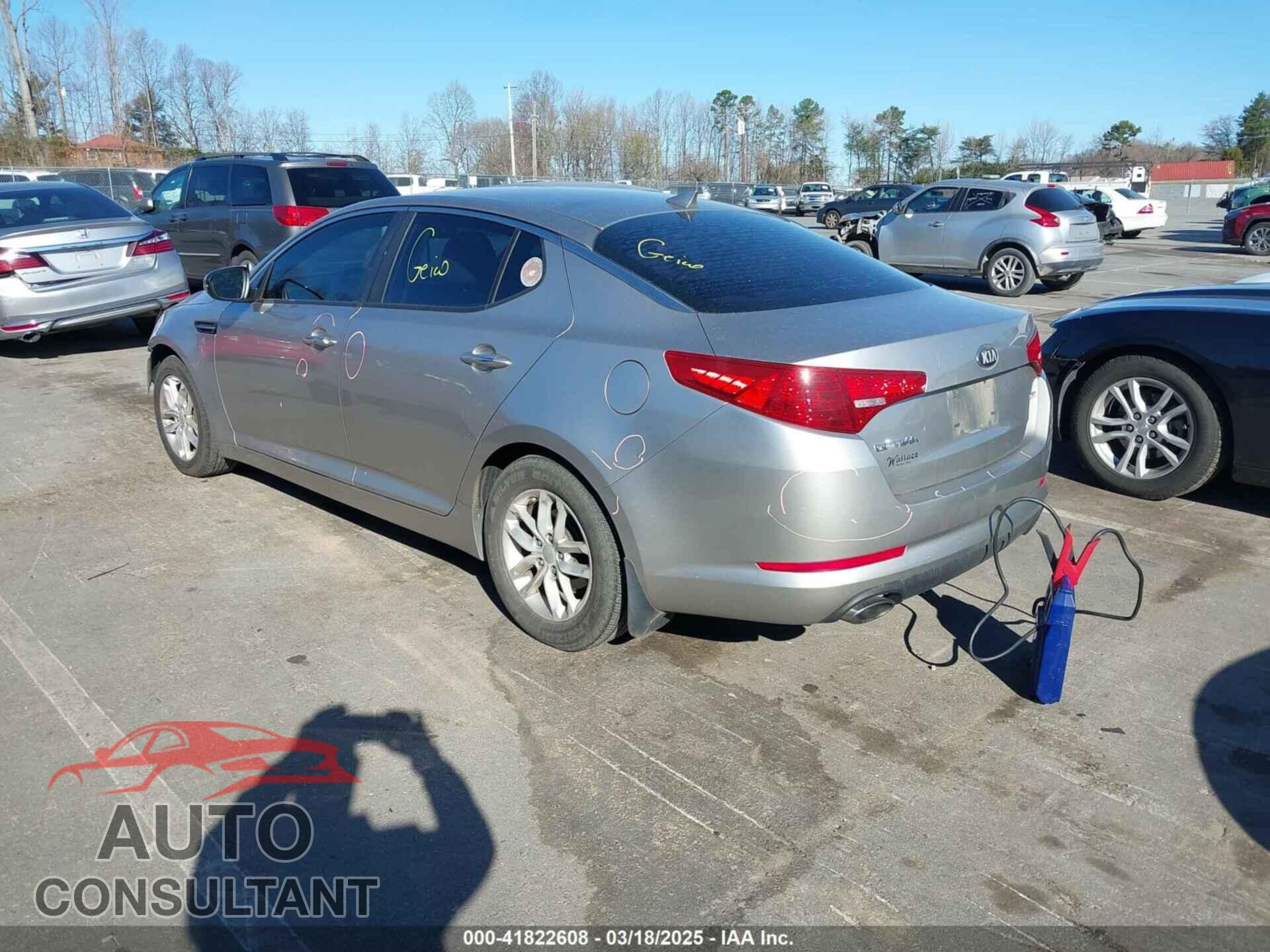 KIA OPTIMA 2013 - KNAGM4A74D5362733
