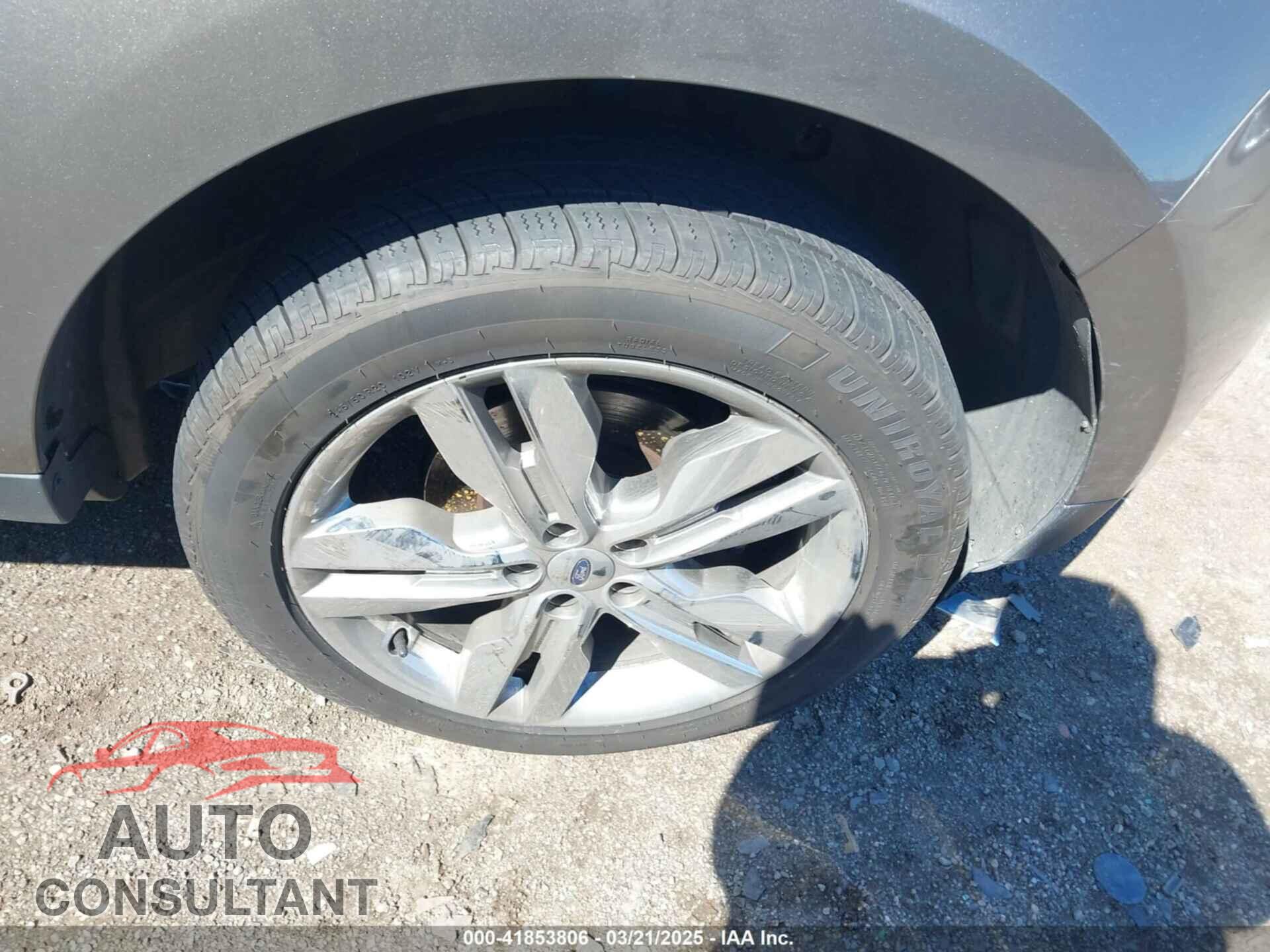 FORD EDGE 2013 - 2FMDK3JC2DBA67043