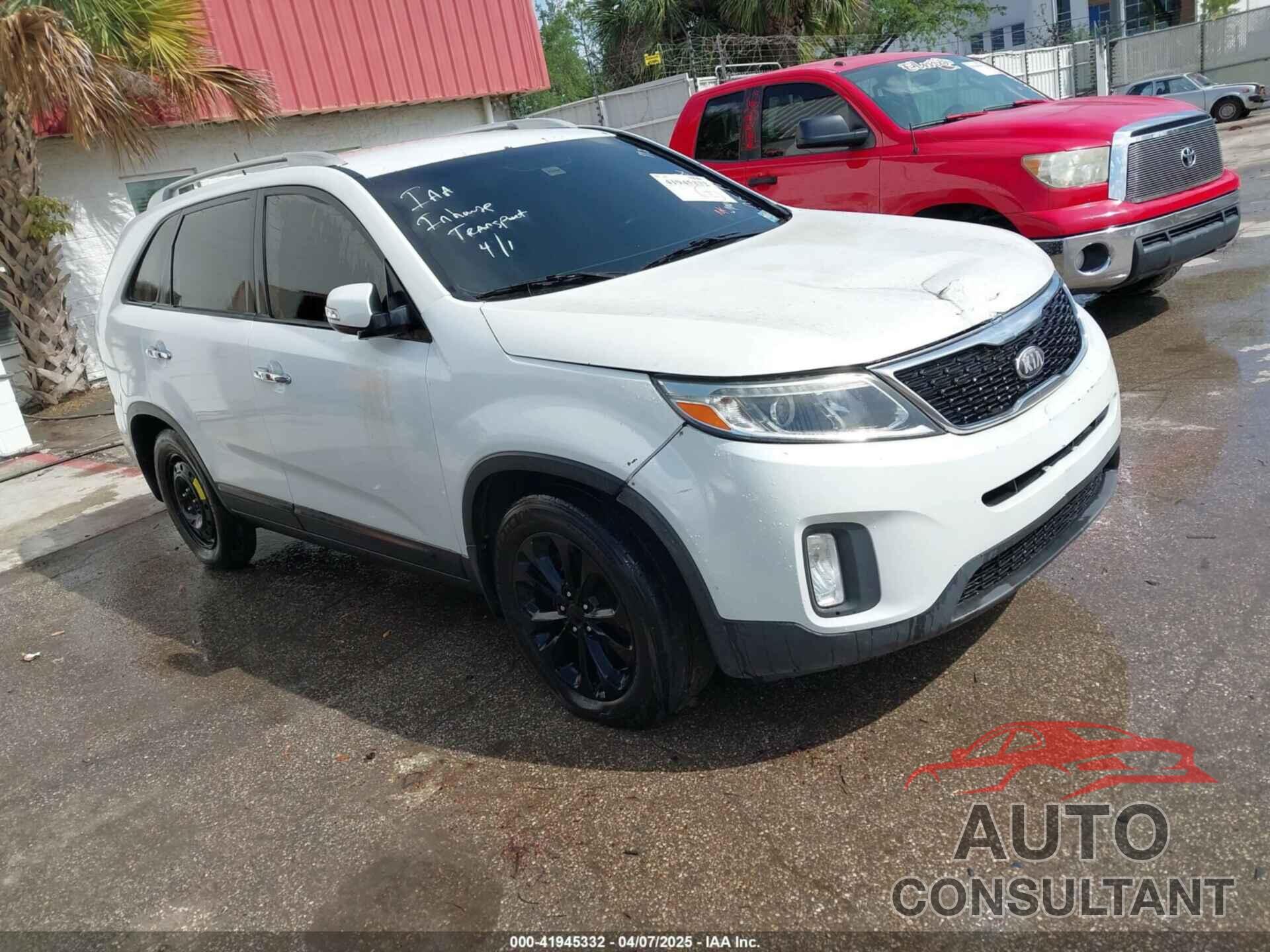 KIA SORENTO 2014 - 5XYKU4A74EG490797