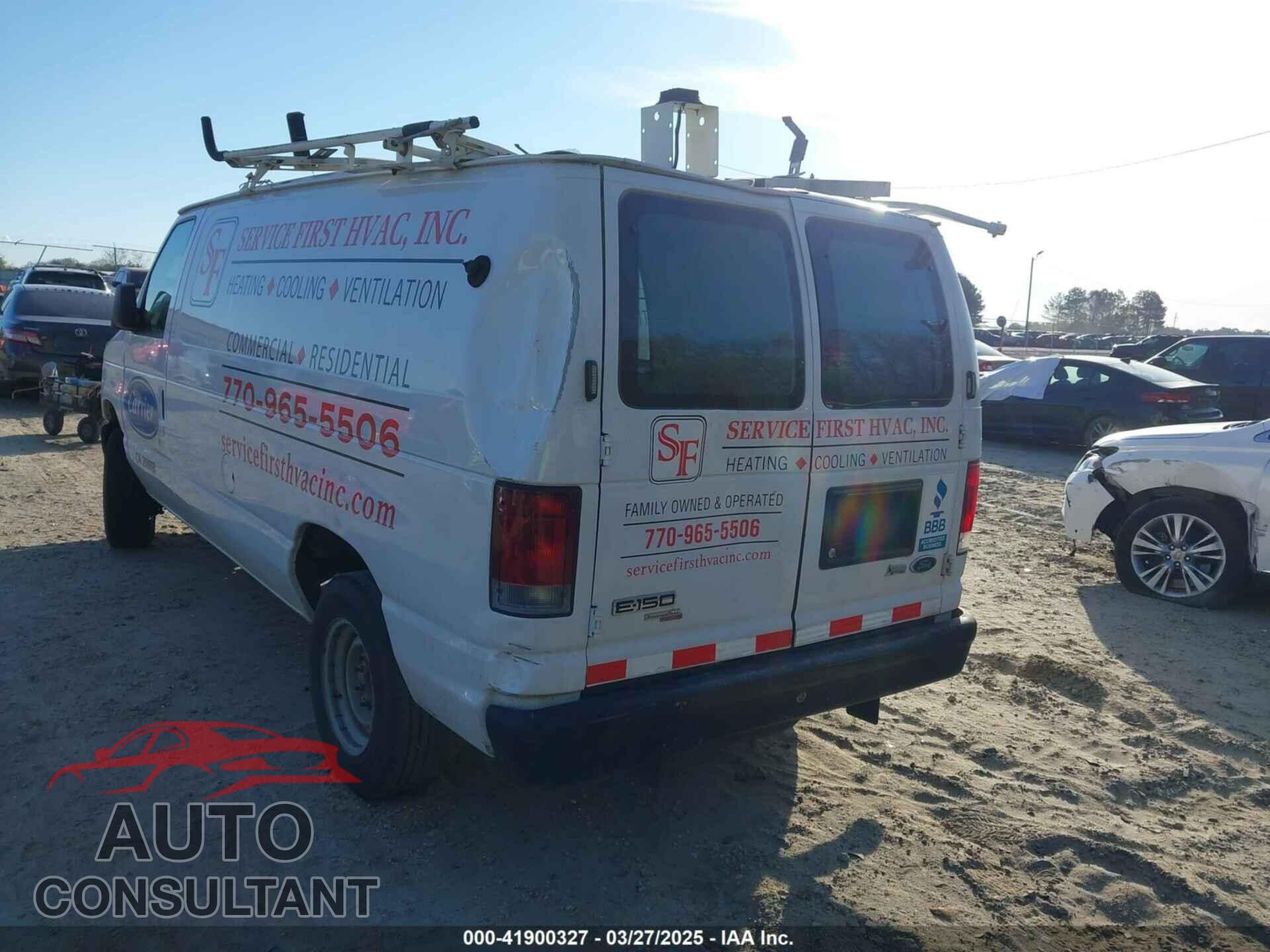 FORD E-150 2013 - 1FTNE1EW4DDA35701
