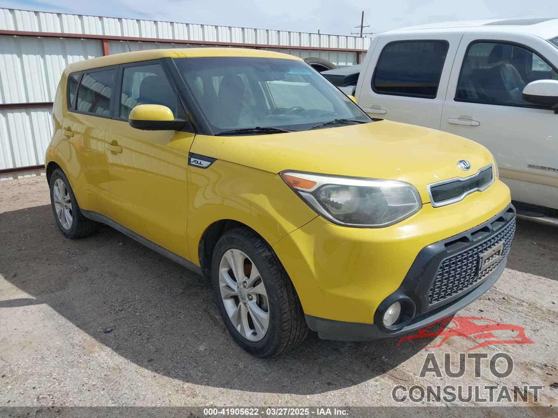KIA SOUL 2016 - KNDJP3A56G7244099