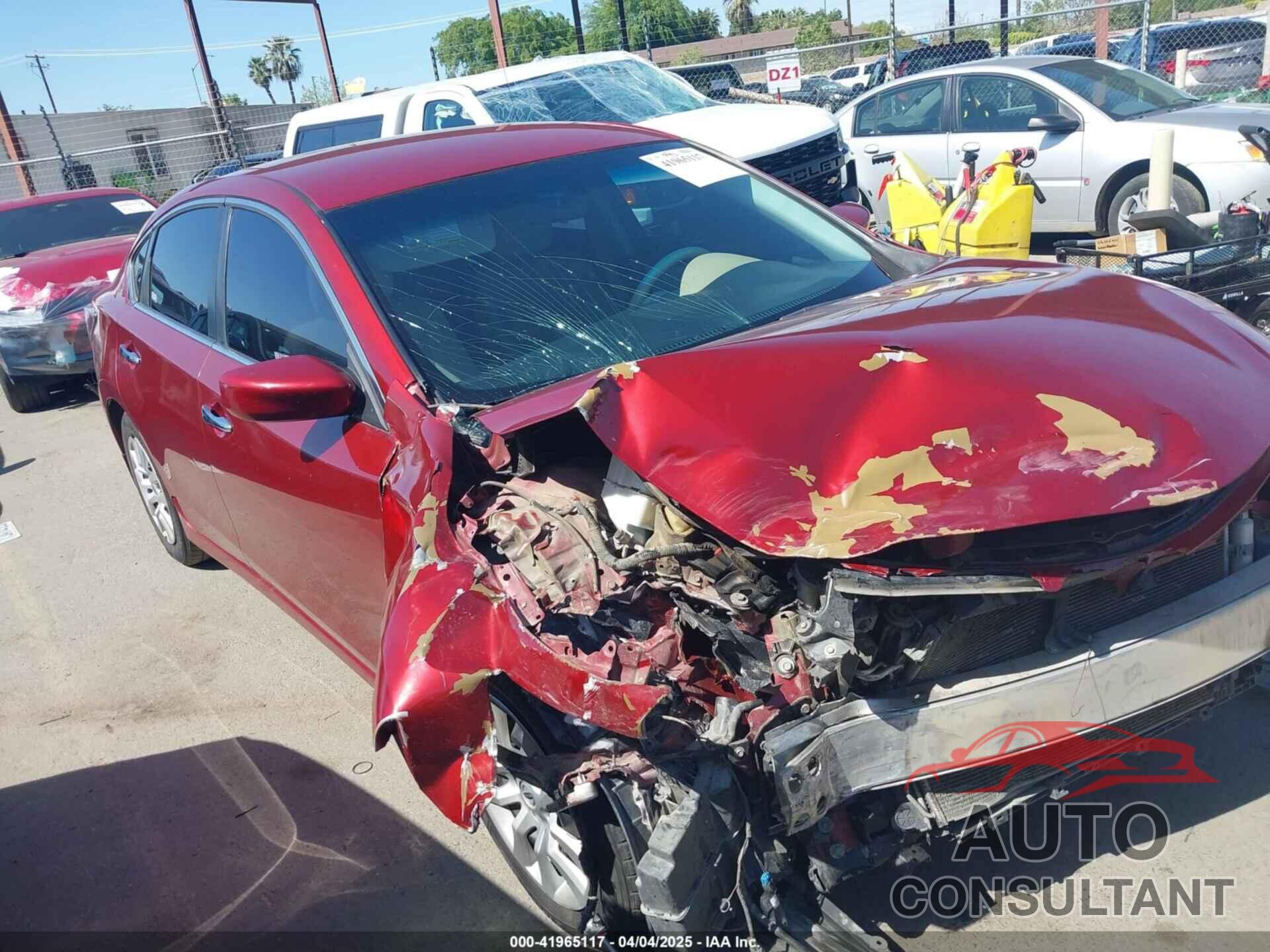 NISSAN ALTIMA 2015 - 1N4AL3AP4FN362908