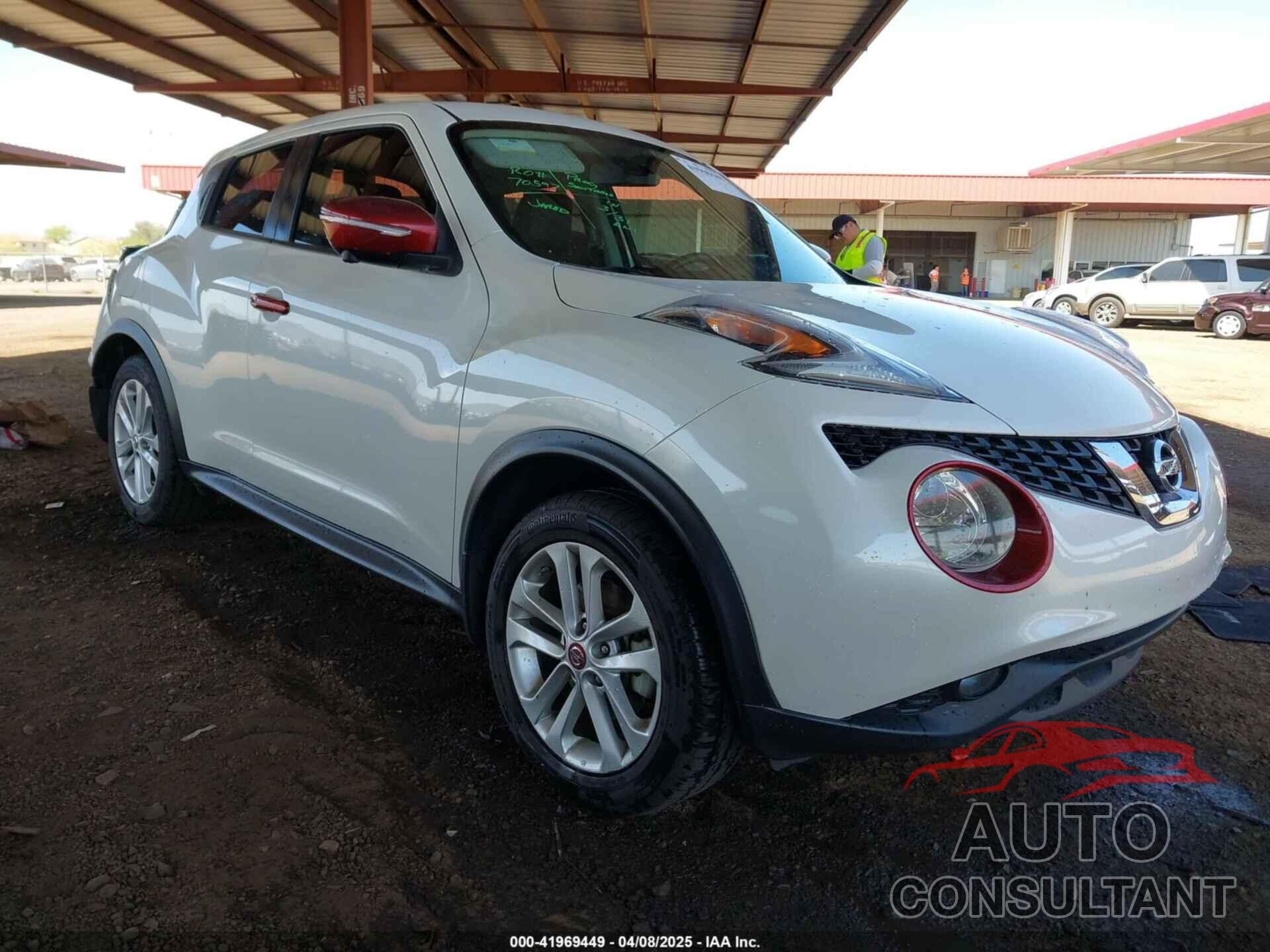 NISSAN JUKE 2016 - JN8AF5MRXGT600255