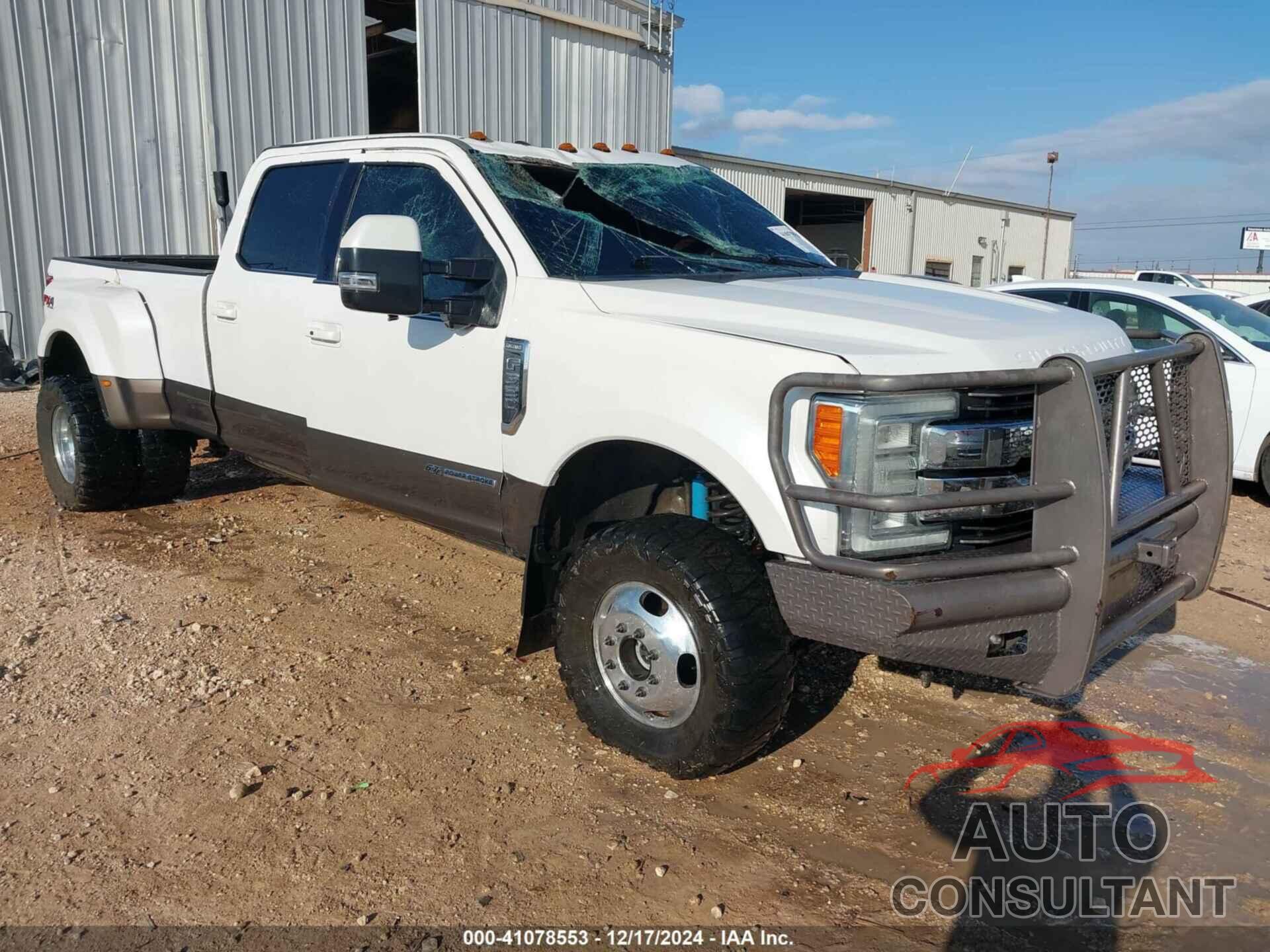 FORD F-350 2017 - 1FT8W3DTXHEC53509