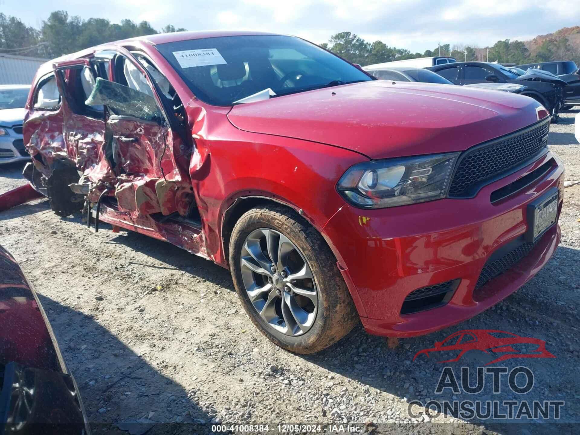 DODGE DURANGO 2019 - 1C4RDHDG8KC549609