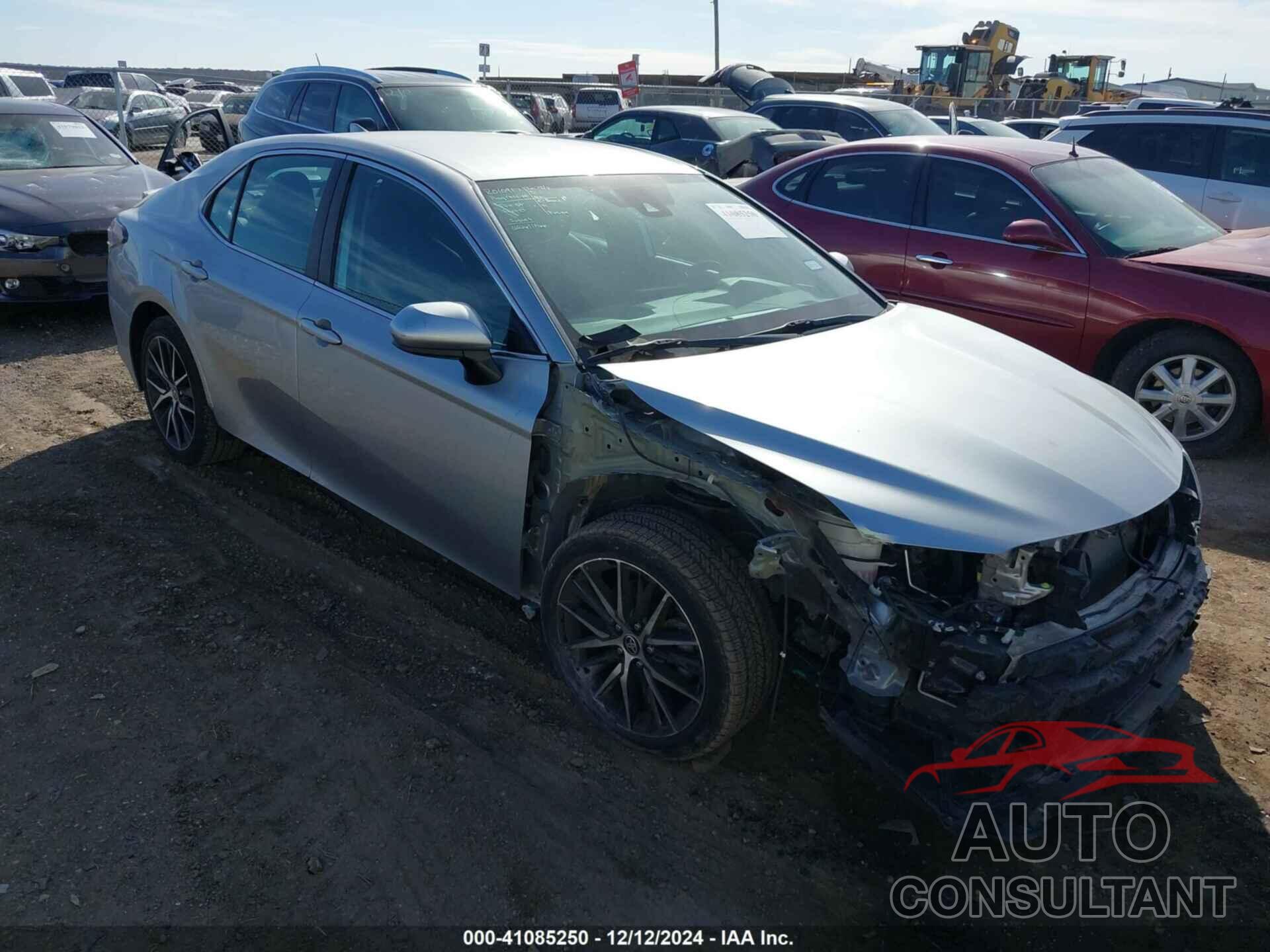 TOYOTA CAMRY 2021 - 4T1G11AK3MU522505