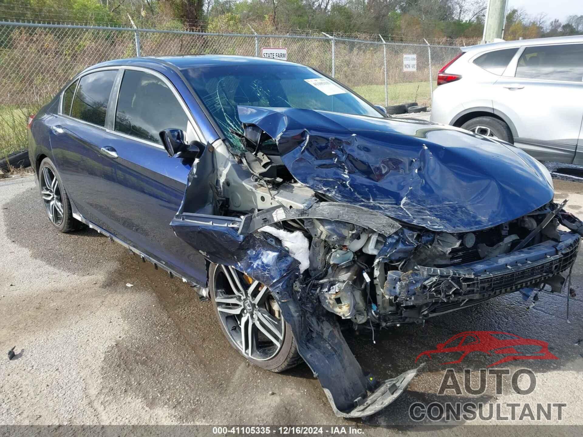 HONDA ACCORD 2017 - 1HGCR2F57HA069003