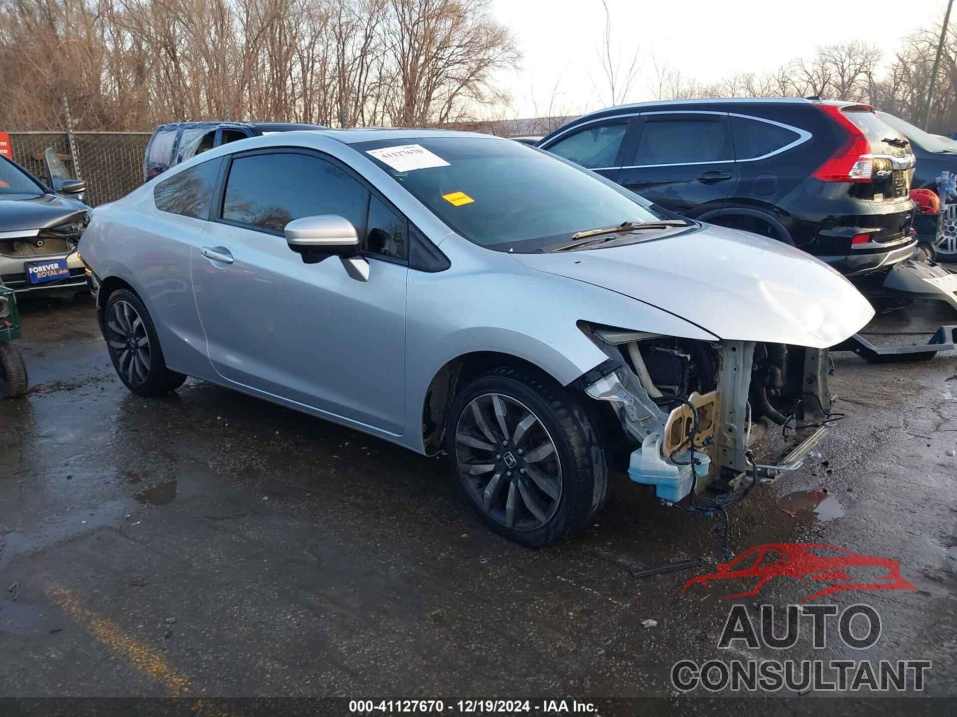HONDA CIVIC 2015 - 2HGFG3B01FH502817