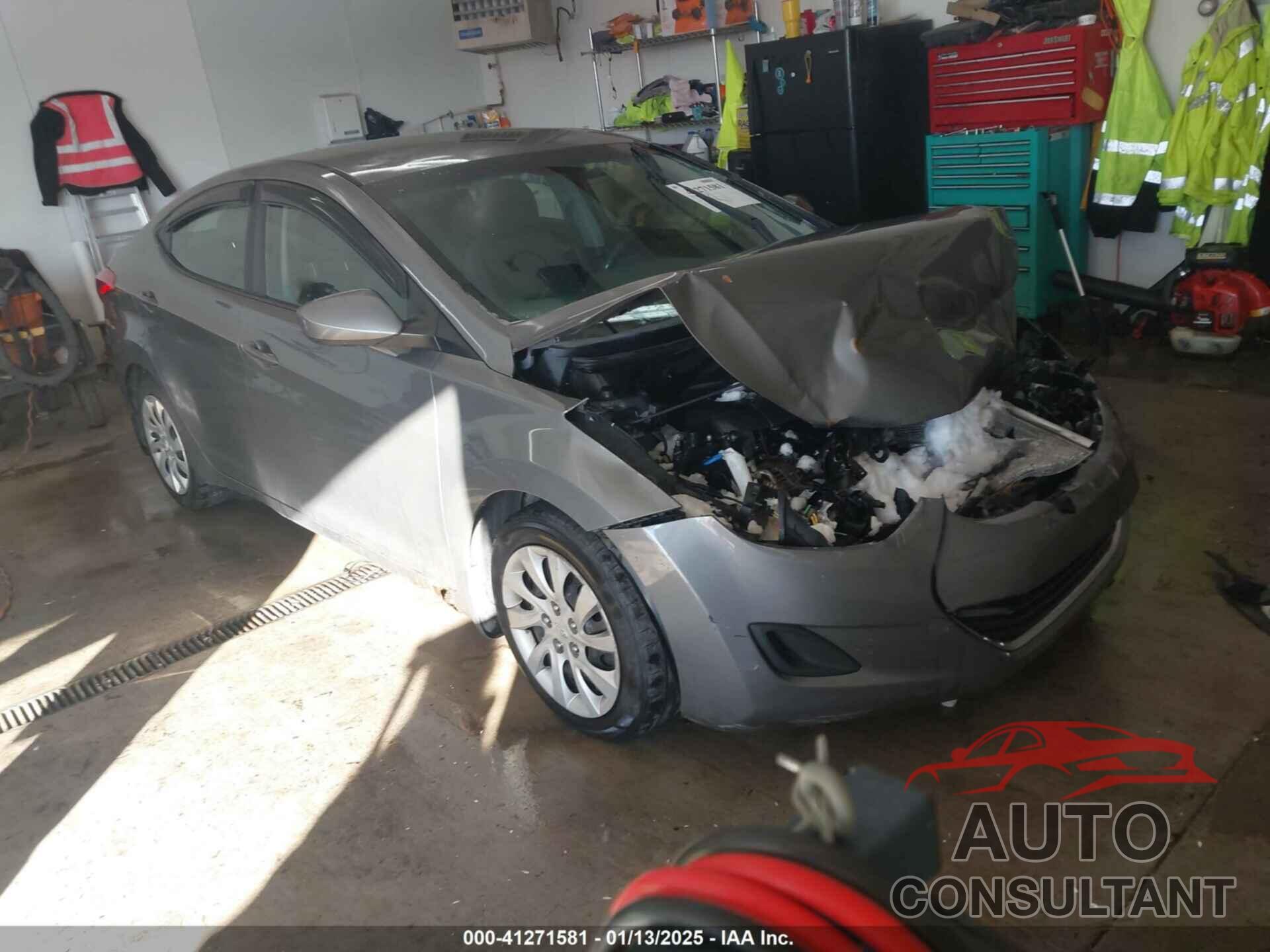 HYUNDAI ELANTRA 2013 - 5NPDH4AEXDH192550