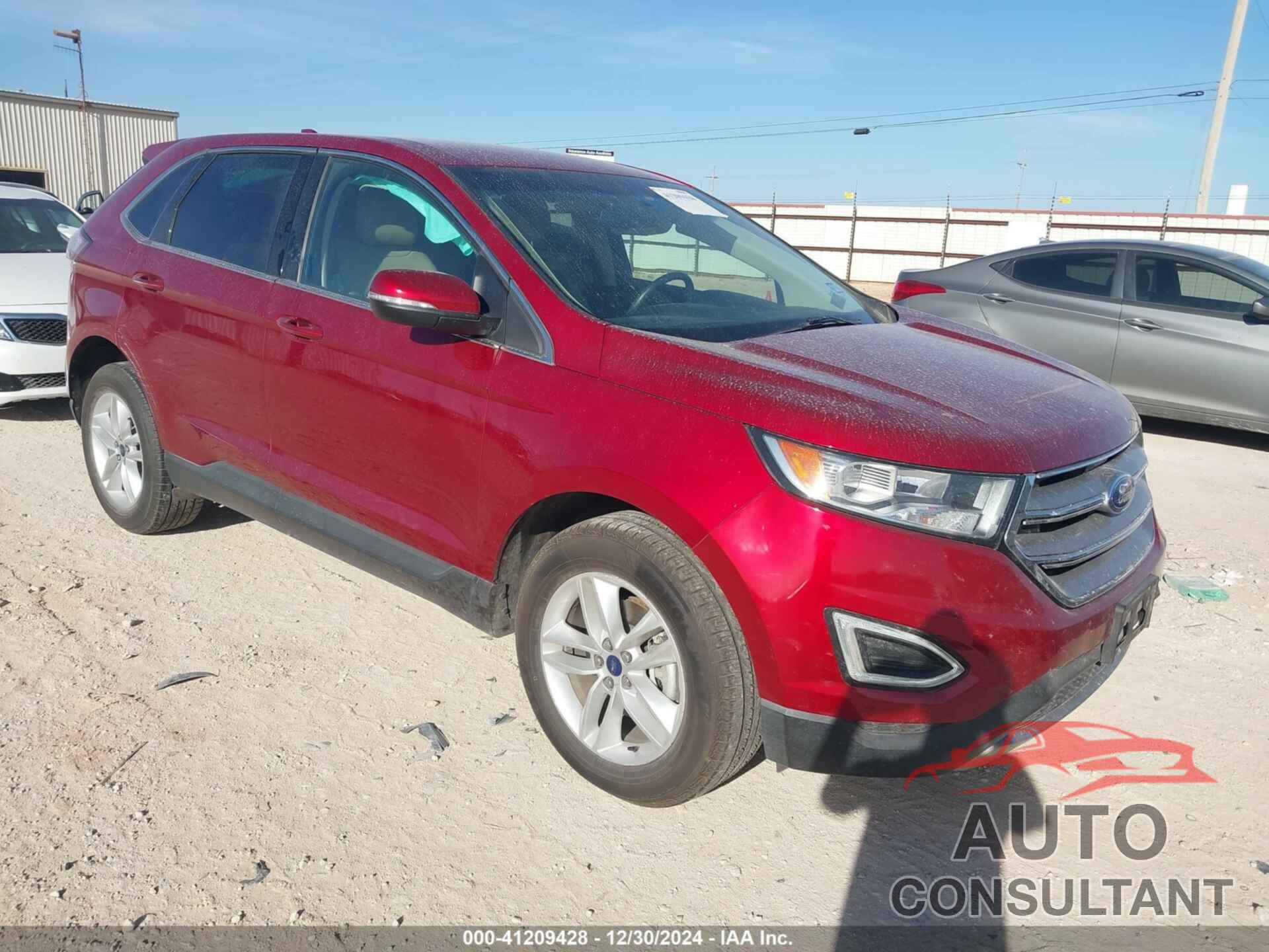 FORD EDGE 2017 - 2FMPK3J83HBC68478