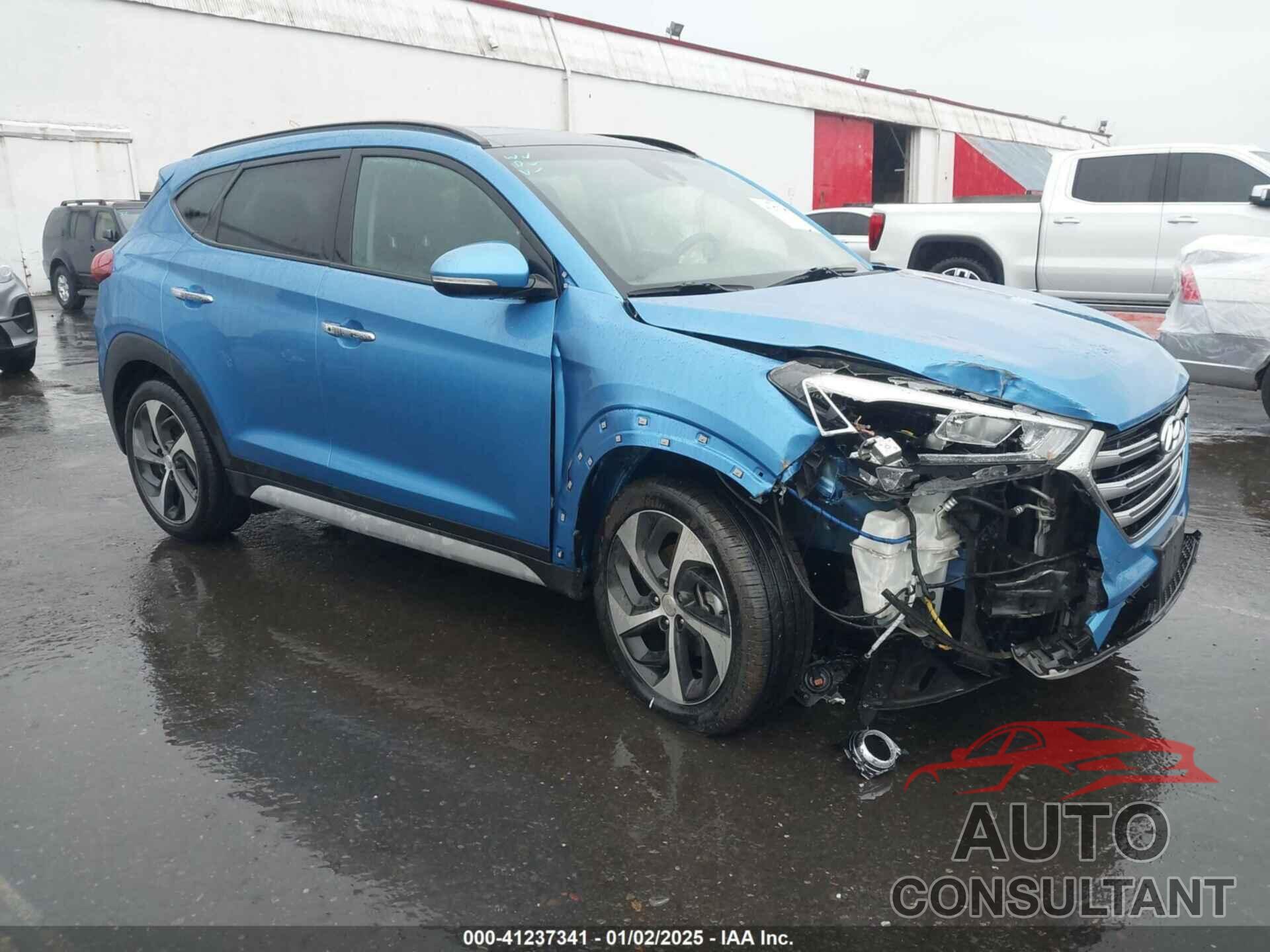 HYUNDAI TUCSON 2017 - KM8J3CA22HU535859