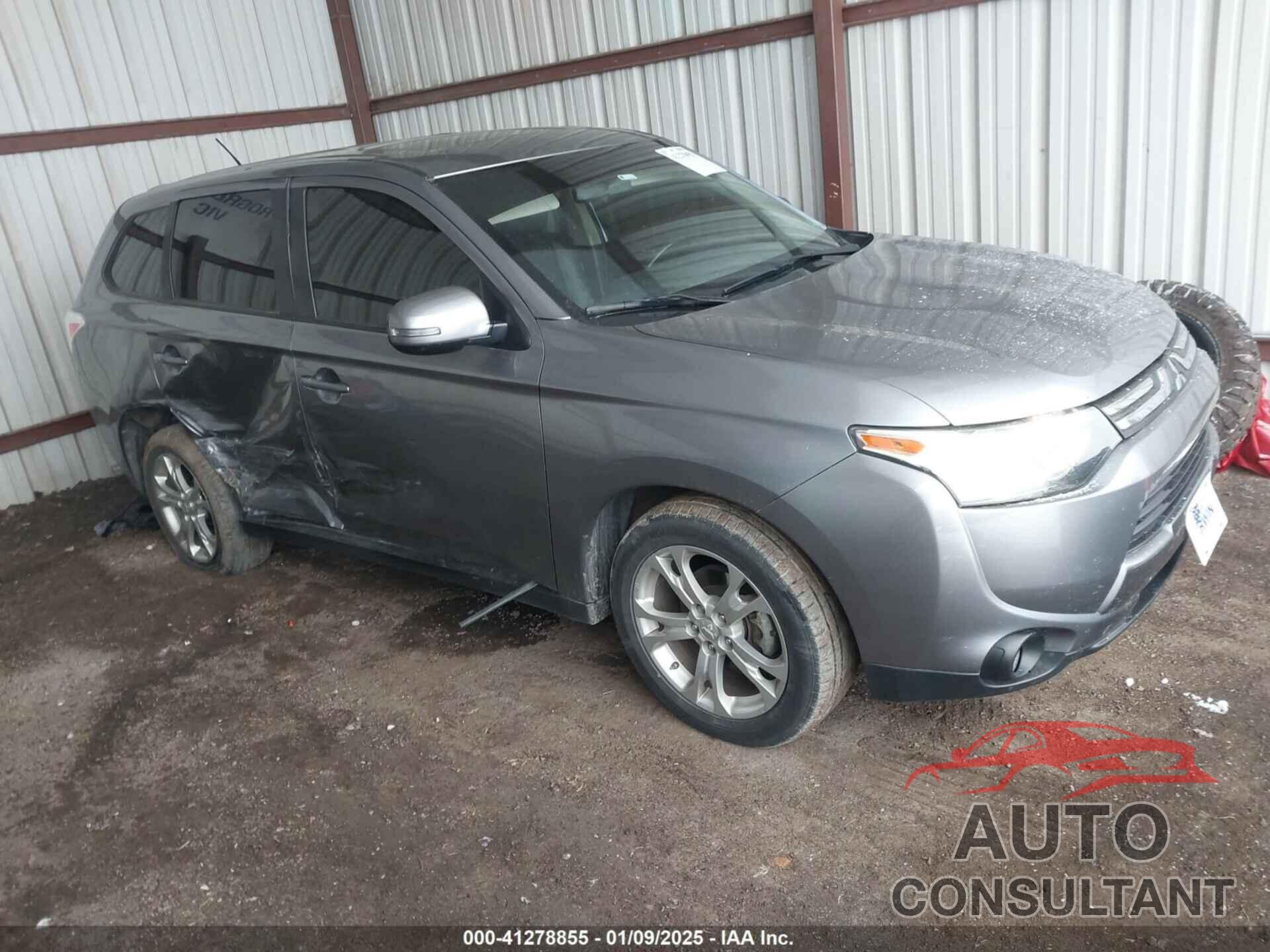 MITSUBISHI OUTLANDER 2014 - JA4AD3A33EZ013132