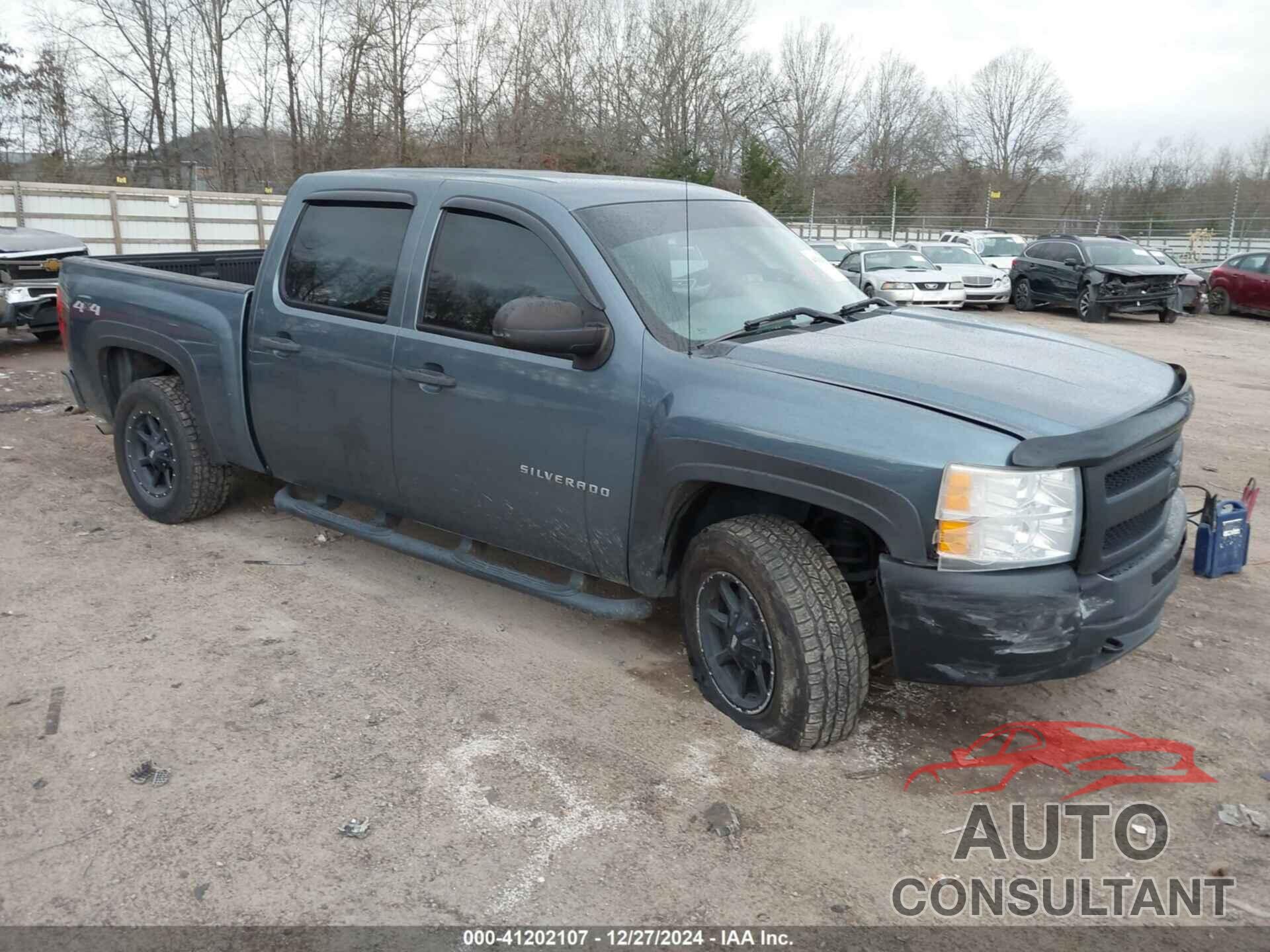 CHEVROLET SILVERADO 1500 2011 - 1GCPKPE39BF221357