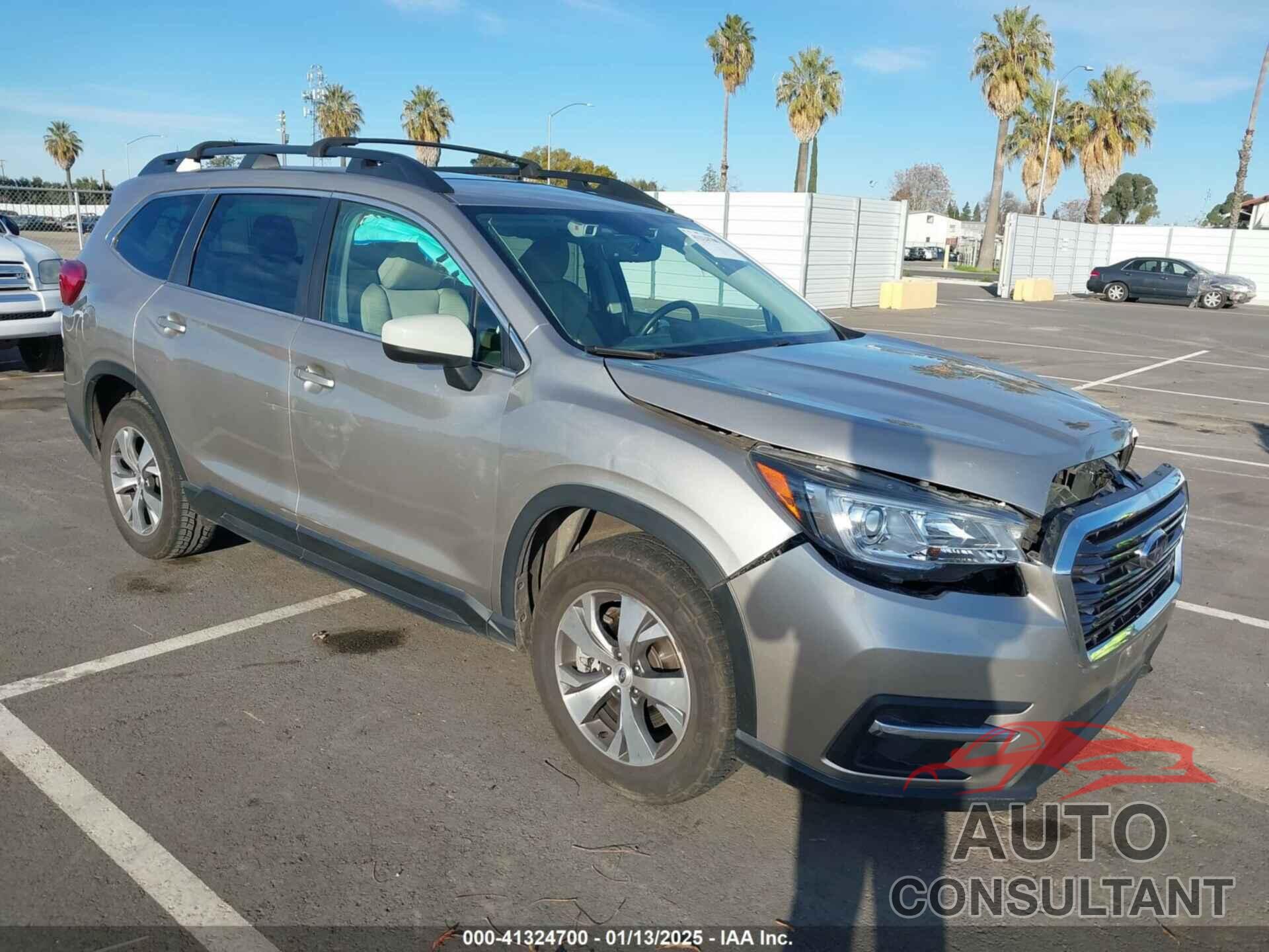 SUBARU ASCENT 2019 - 4S4WMABD9K3438730