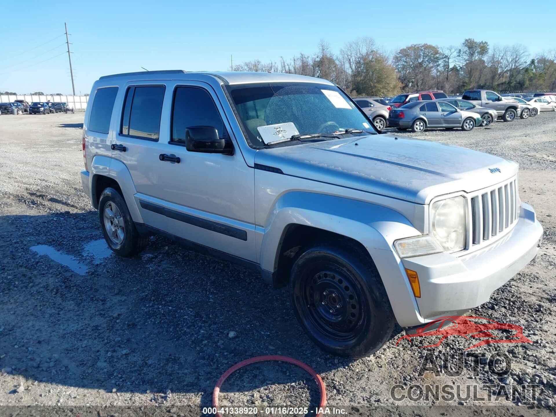 JEEP LIBERTY 2012 - 1C4PJLAK0CW115373