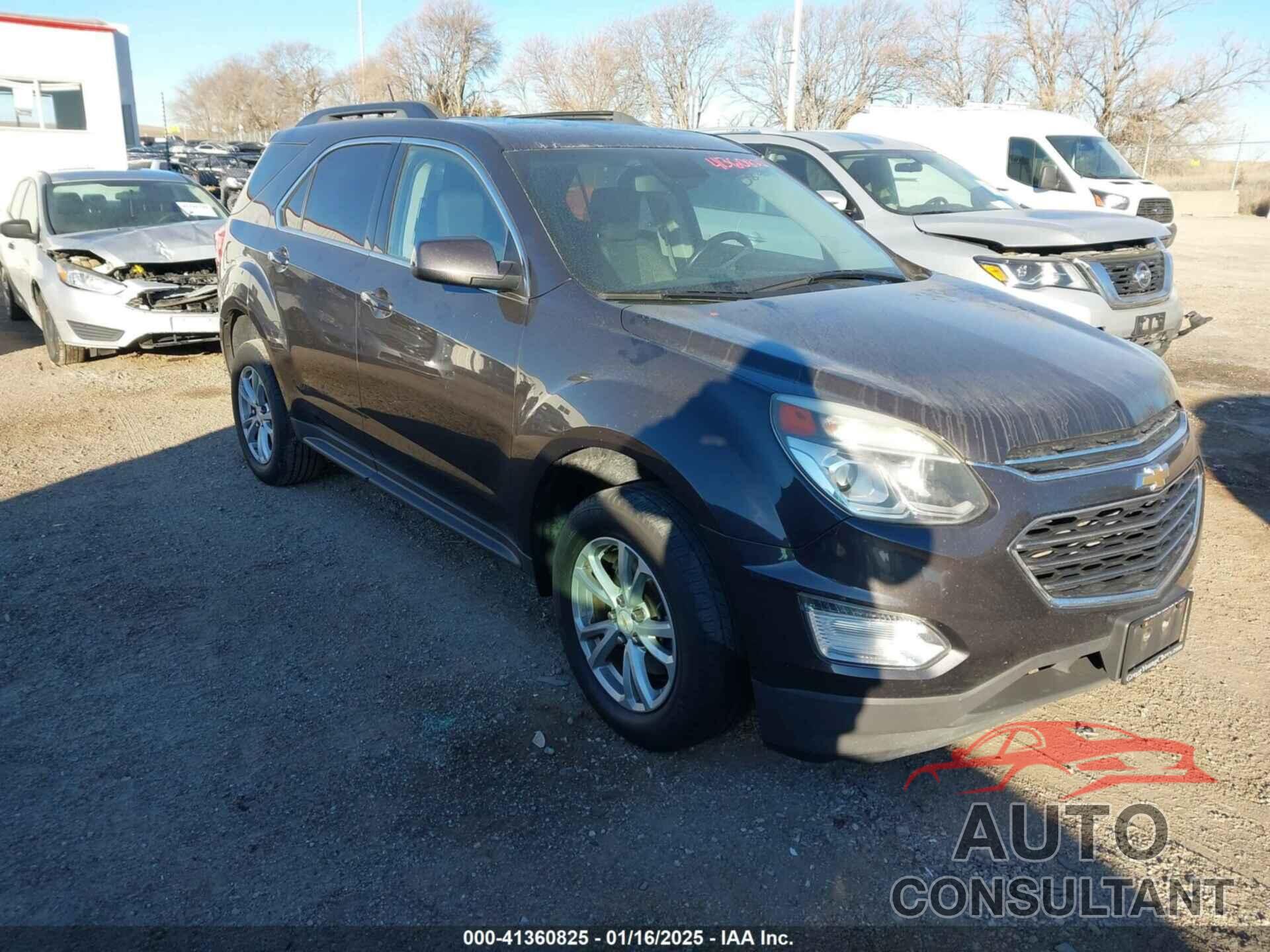 CHEVROLET EQUINOX 2016 - 2GNALCEK3G6115384