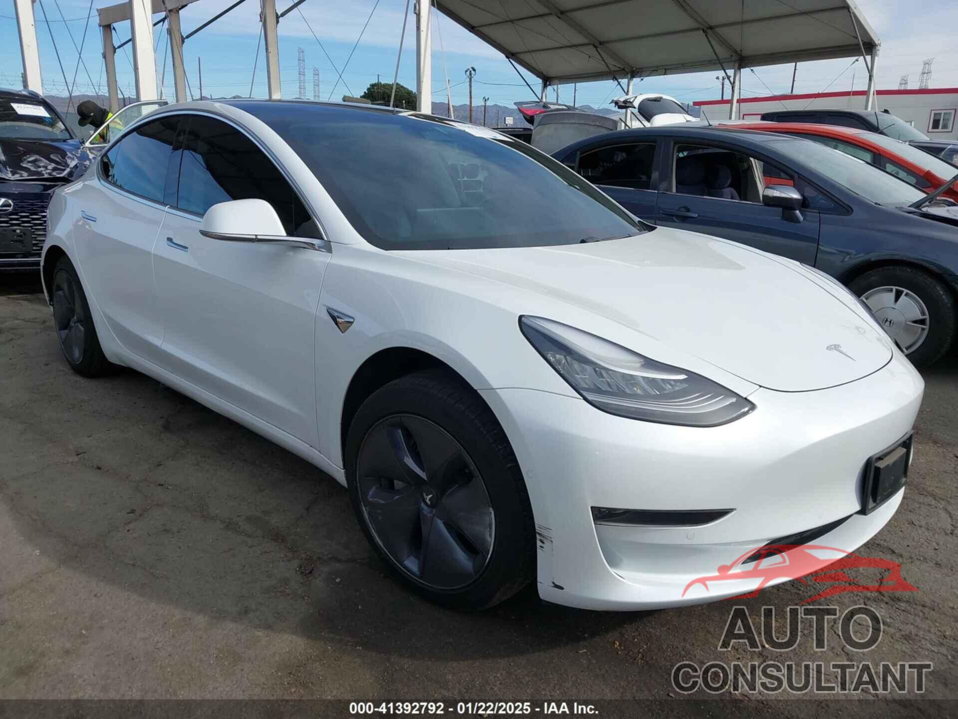 TESLA MODEL 3 2020 - 5YJ3E1EA1LF799718