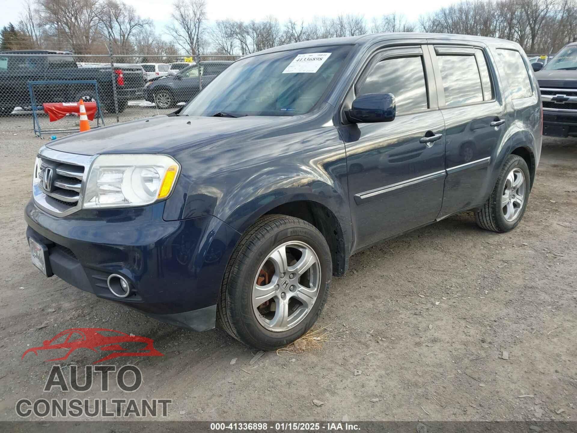 HONDA PILOT 2012 - 5FNYF4H52CB067844