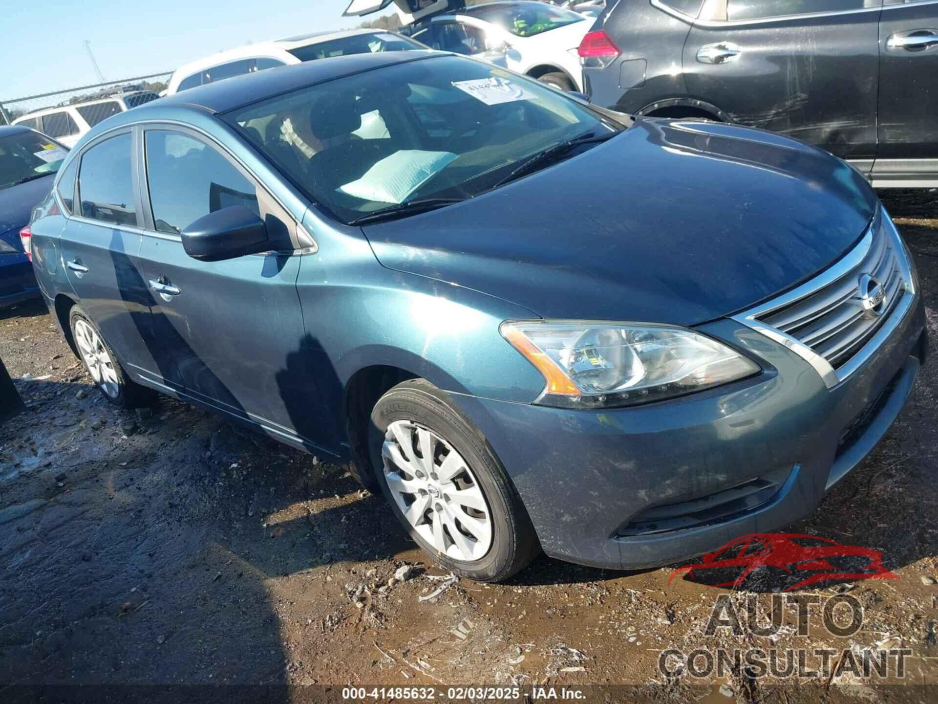 NISSAN SENTRA 2015 - 3N1AB7AP4FY318238