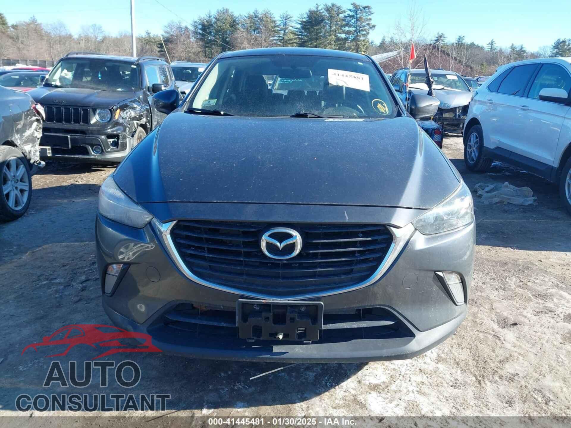 MAZDA CX-3 2016 - JM1DKFC74G0139064