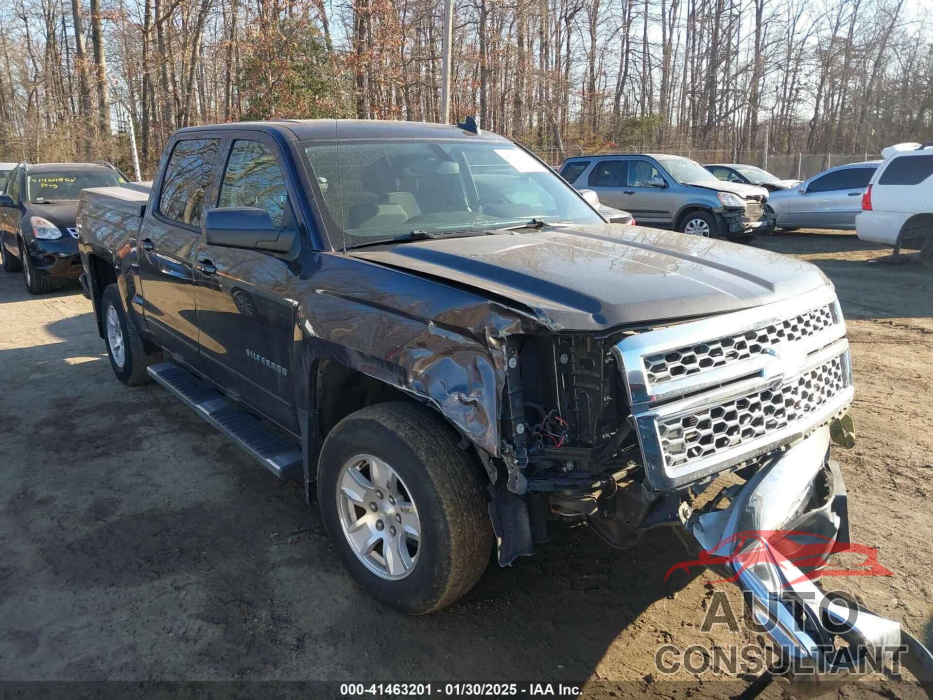 CHEVROLET SILVERADO 1500 2015 - 3GCPCREC7FG196066
