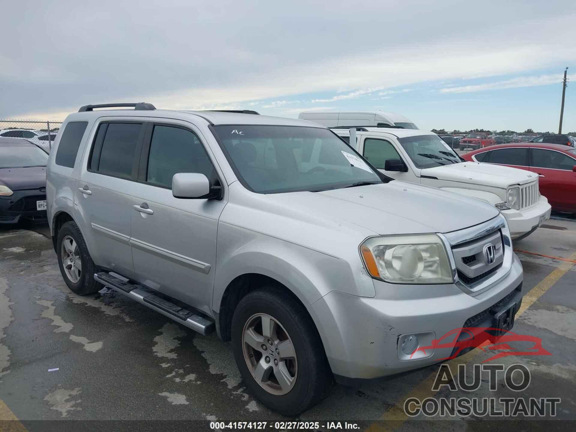 HONDA PILOT 2009 - 5FNYF38459B024058
