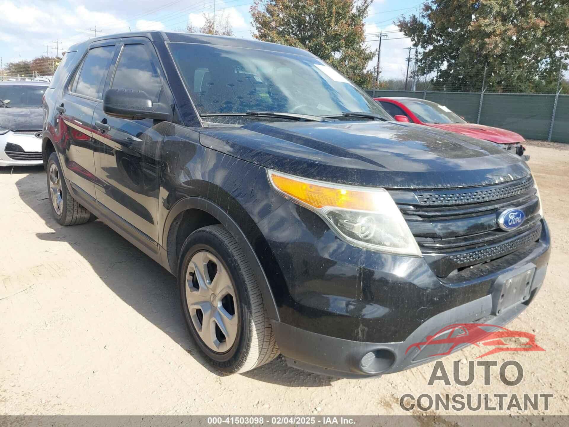 FORD POLICE INTERCEPTOR 2013 - 1FM5K8AR6DGC40416