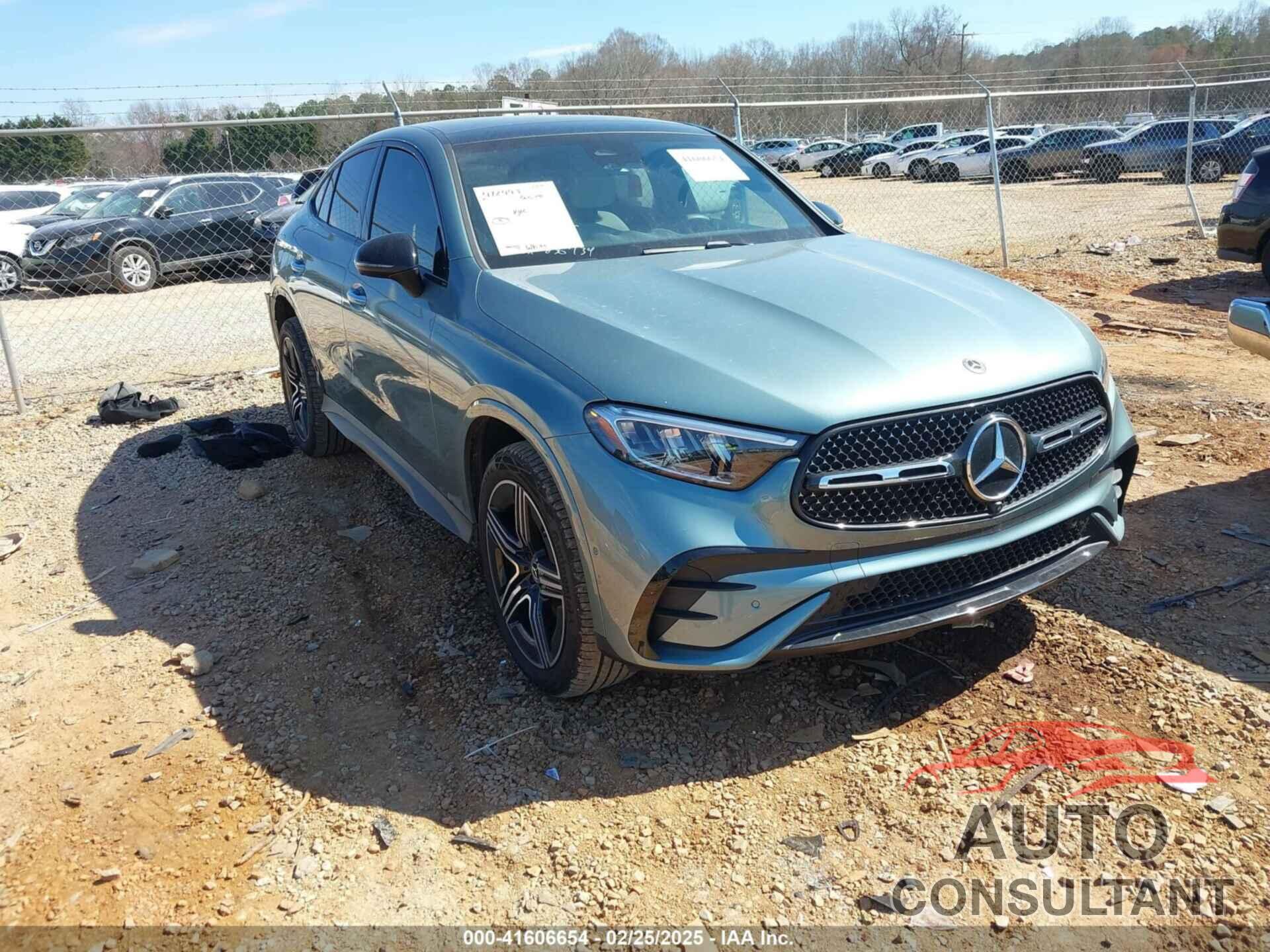 MERCEDES-BENZ GLC 300 2025 - W1NKJ4HB1SF236734