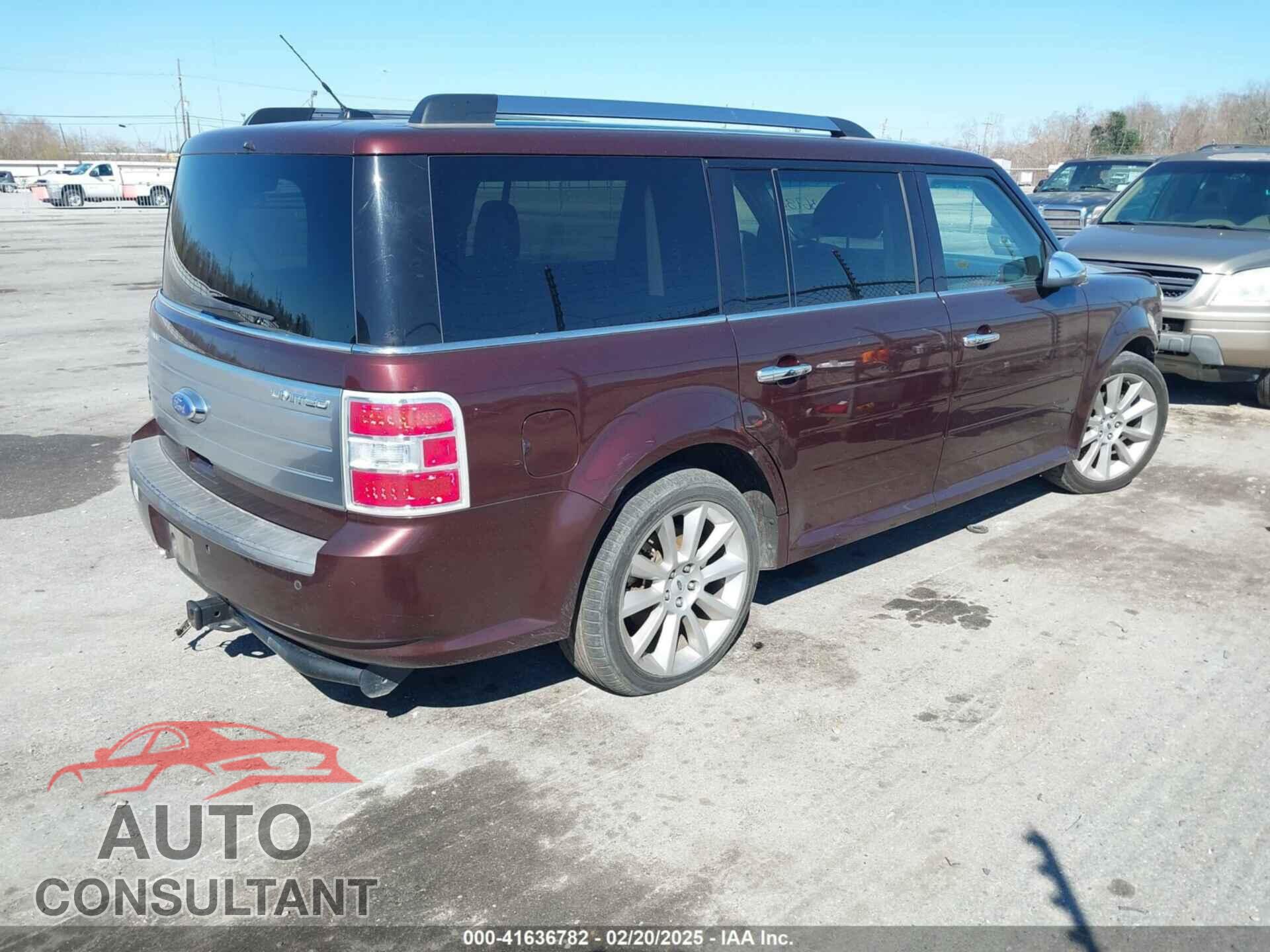 FORD FLEX 2012 - 2FMGK5DC7CBD08016