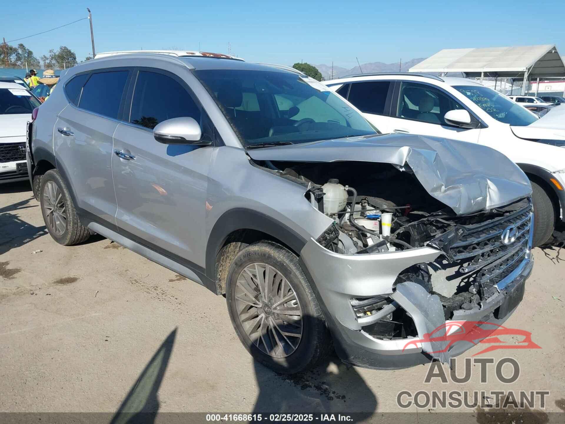 HYUNDAI TUCSON 2020 - KM8J33AL9LU276451