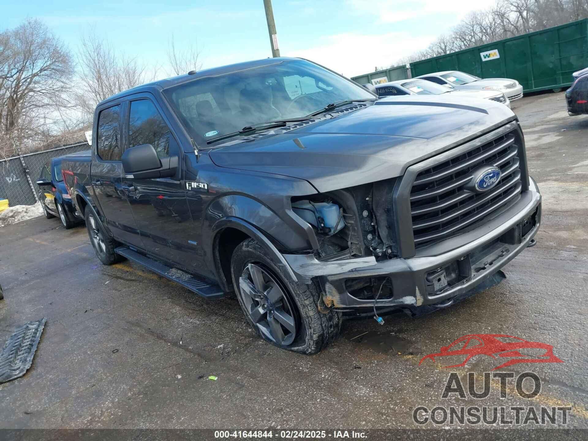FORD F-150 2017 - 1FTEW1EG1HKD41441