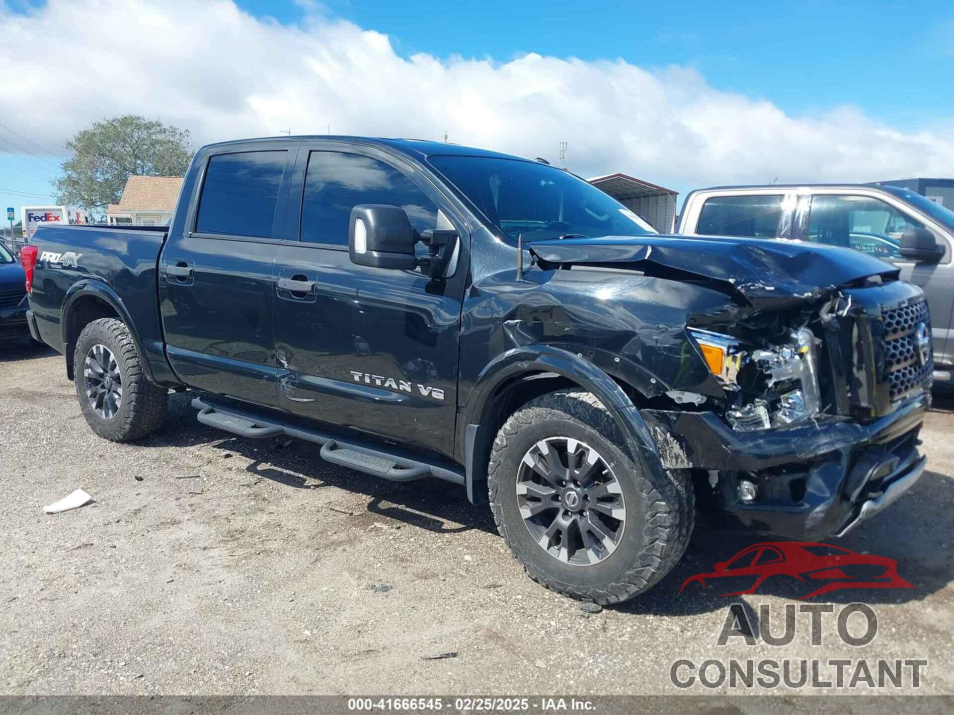 NISSAN TITAN 2019 - 1N6AA1E50KN533979