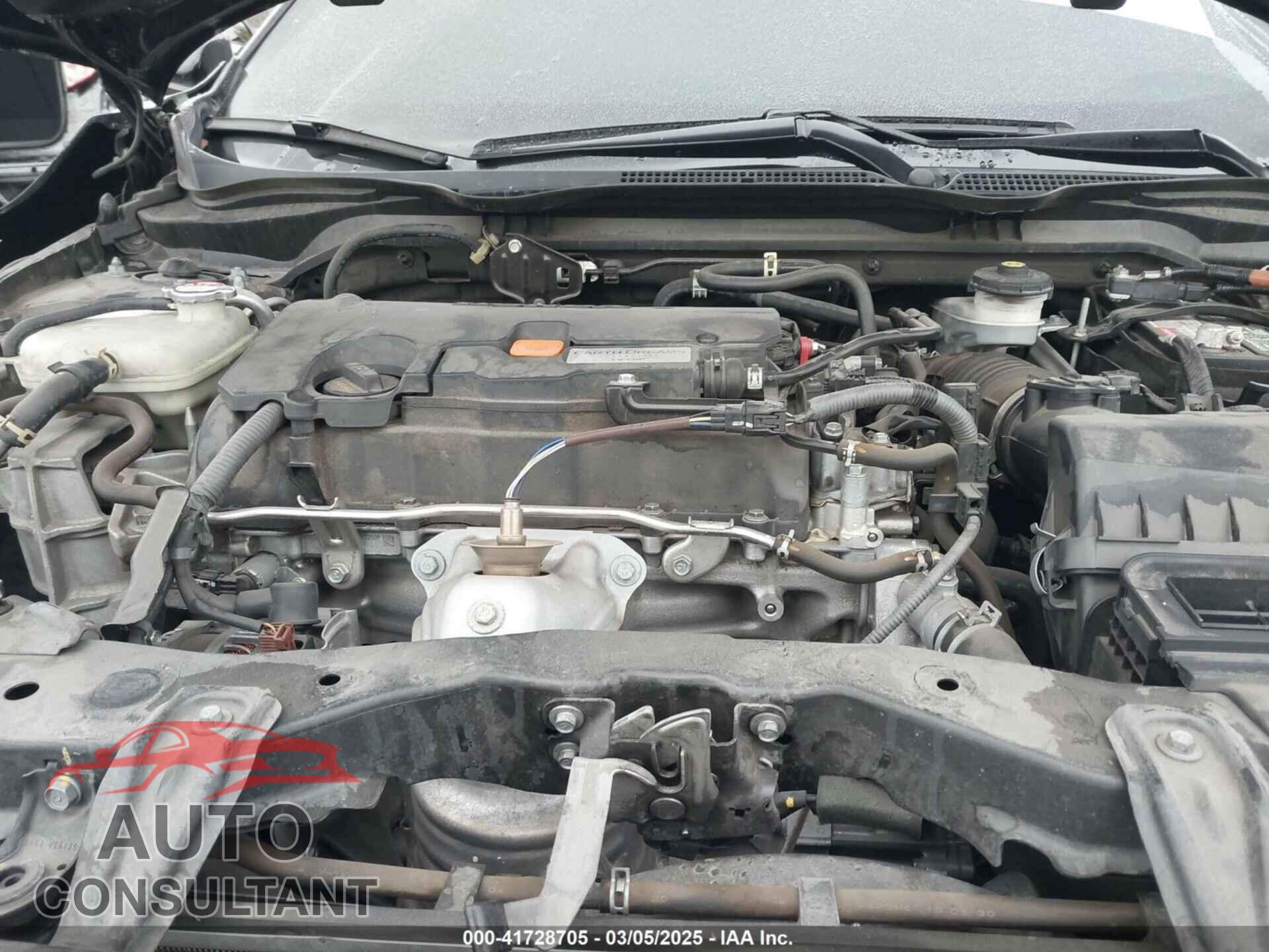 HONDA CIVIC 2018 - 2HGFC2F51JH603473