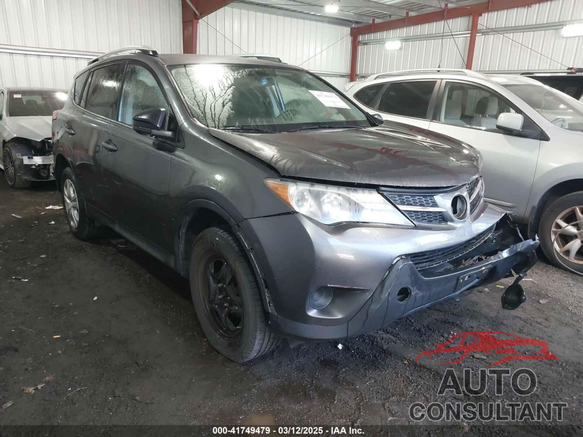 TOYOTA RAV4 2015 - 2T3BFREV8FW234357