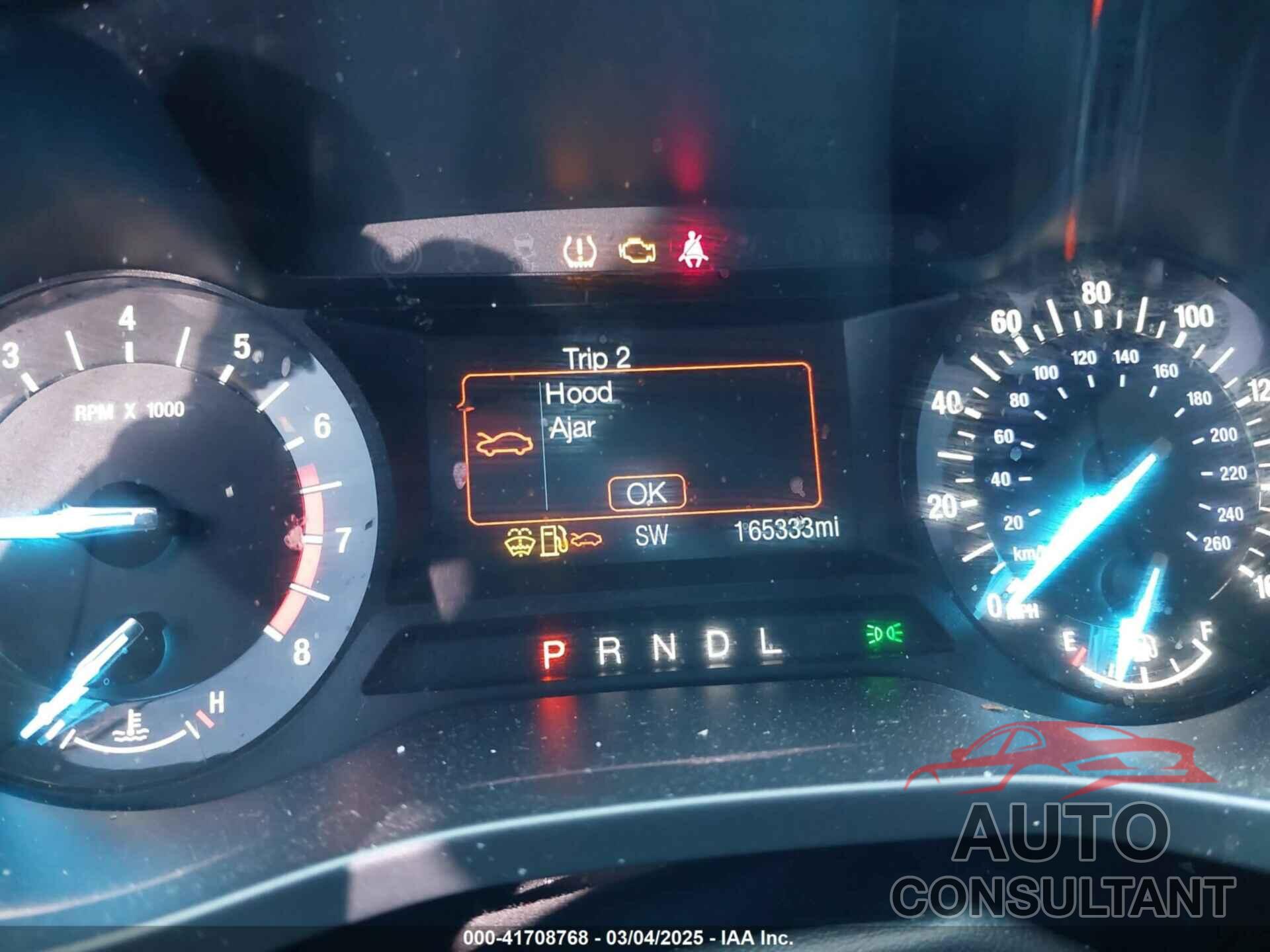 FORD FUSION 2017 - 3FA6P0H79HR150374
