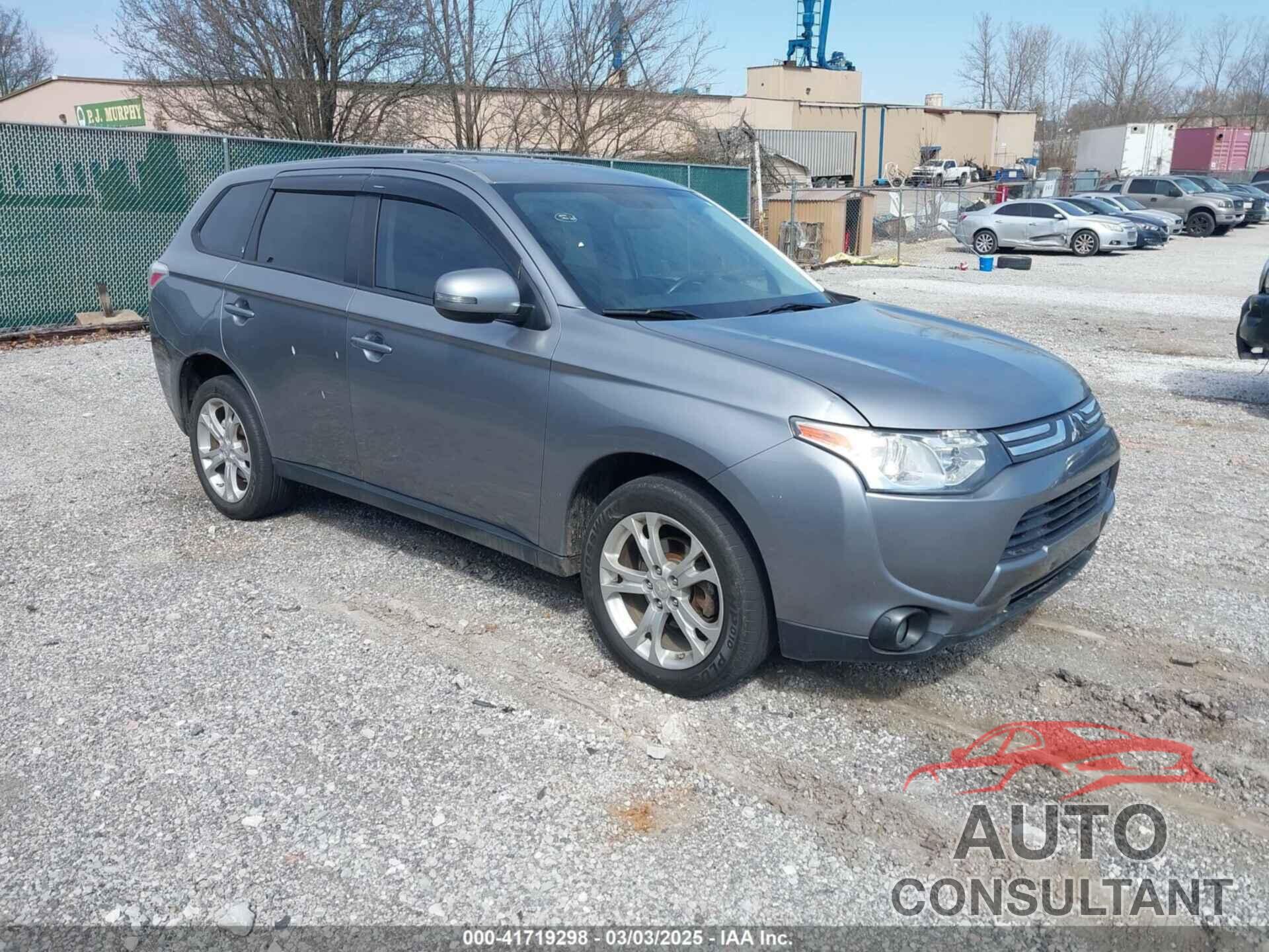 MITSUBISHI OUTLANDER 2014 - JA4AZ3A35EZ004045