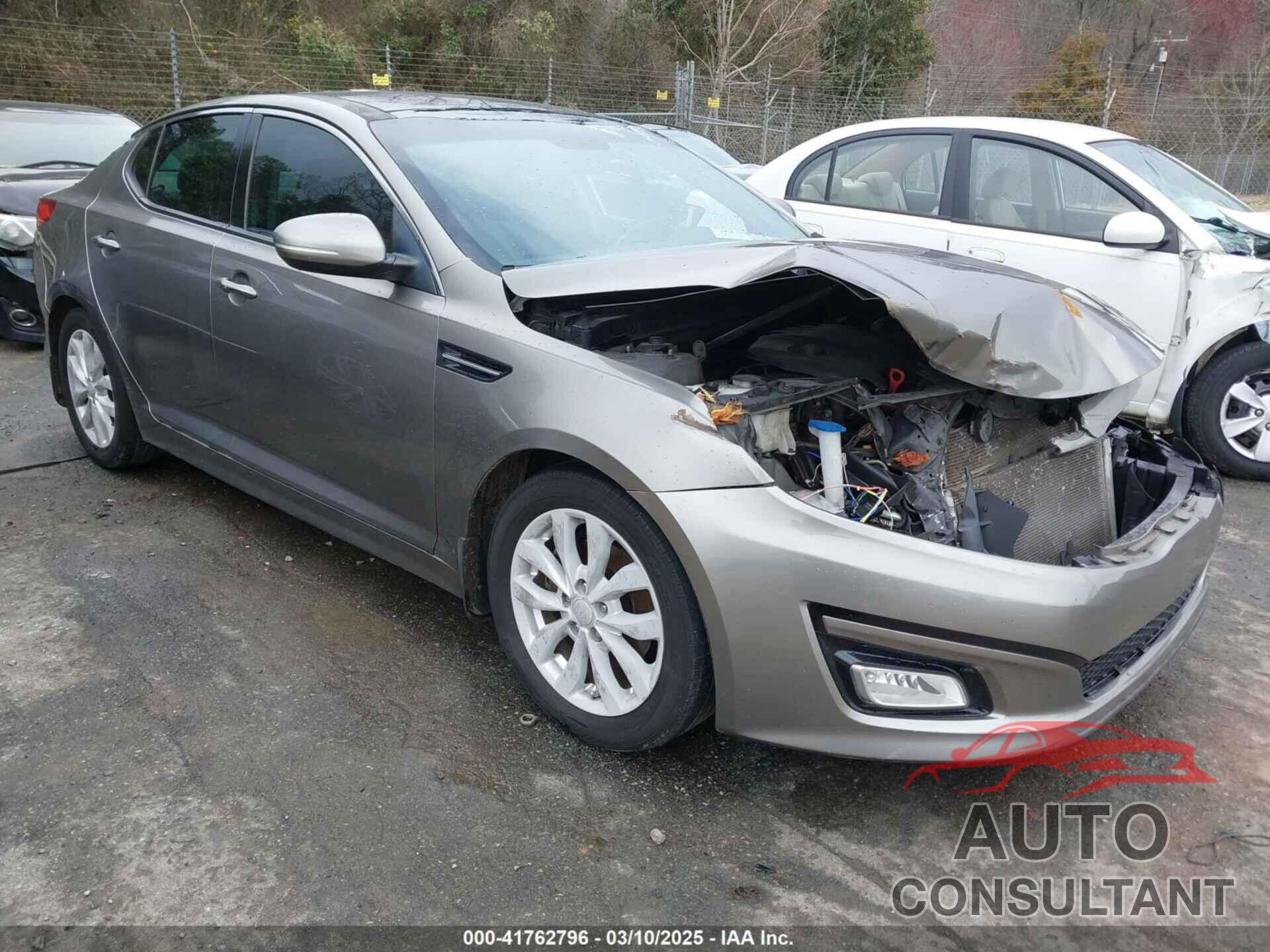 KIA OPTIMA 2014 - 5XXGN4A79EG271776