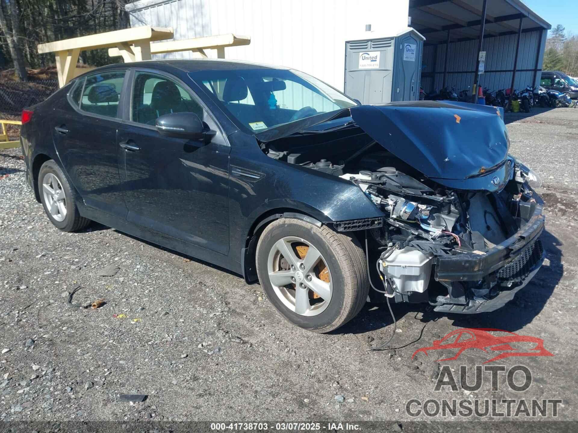 KIA OPTIMA 2015 - 5XXGM4A75FG465435