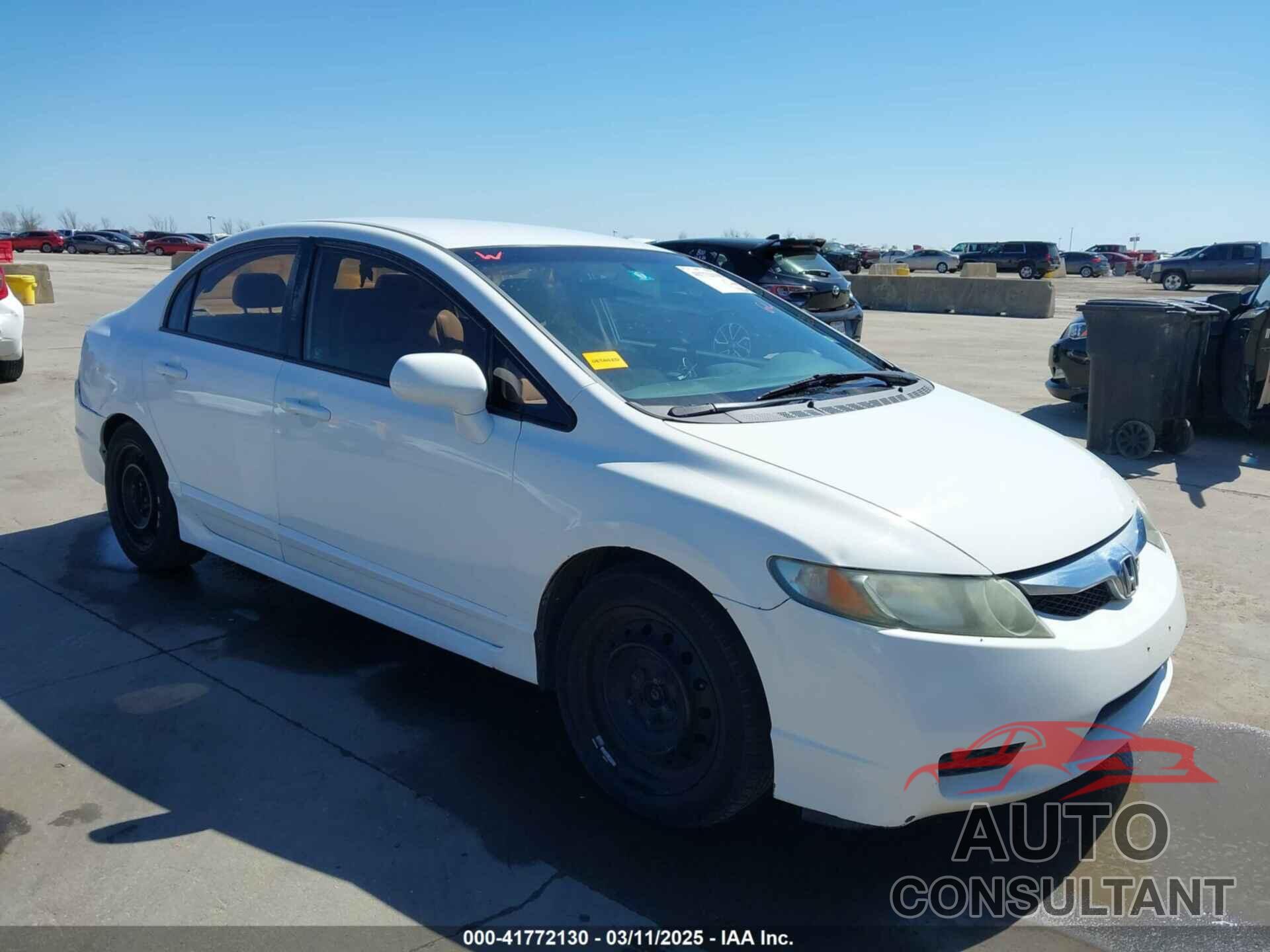 HONDA CIVIC 2010 - 2HGFA1F52AH527472