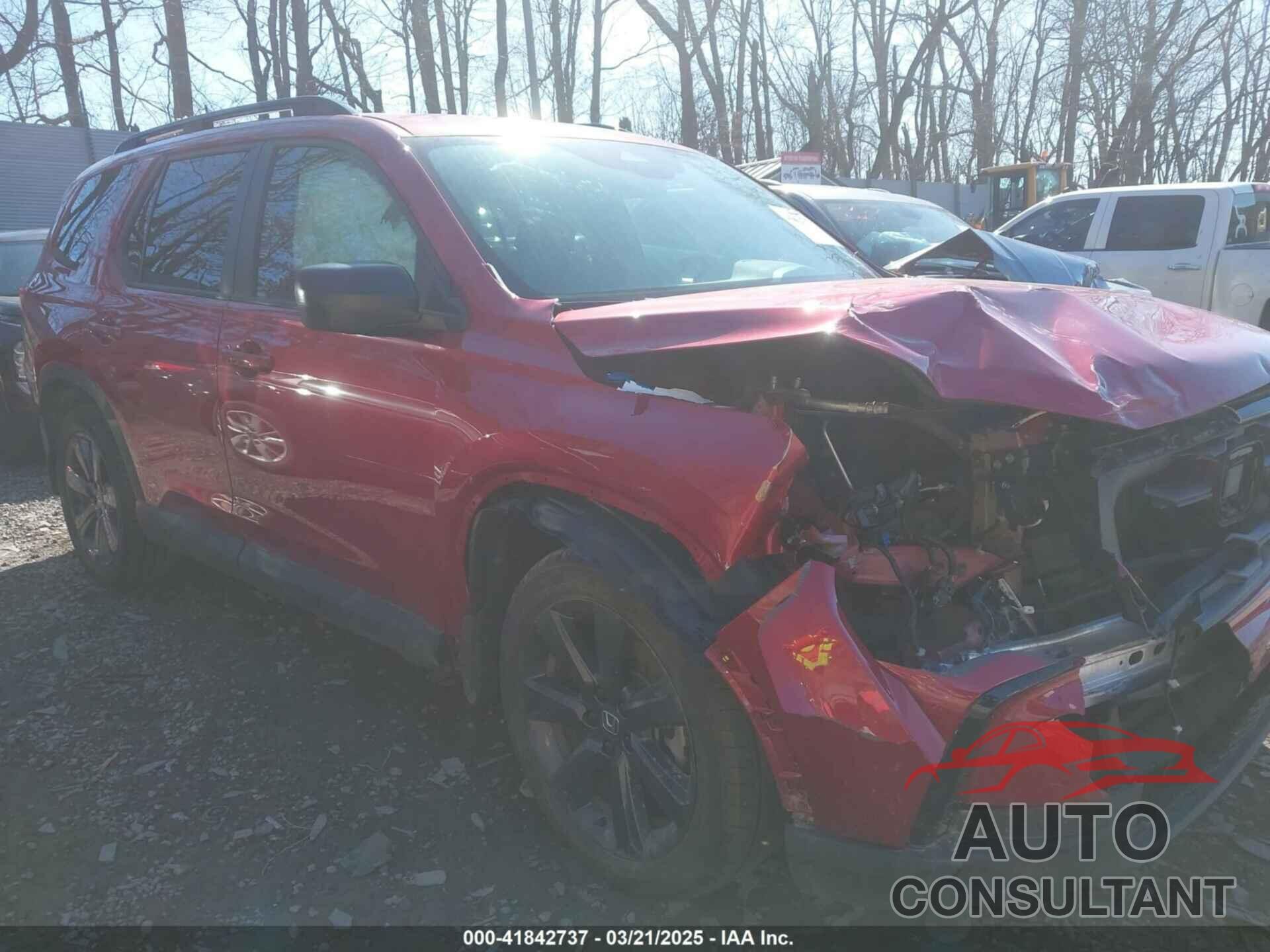 HONDA PILOT 2025 - 5FNYG1H3XSB008811
