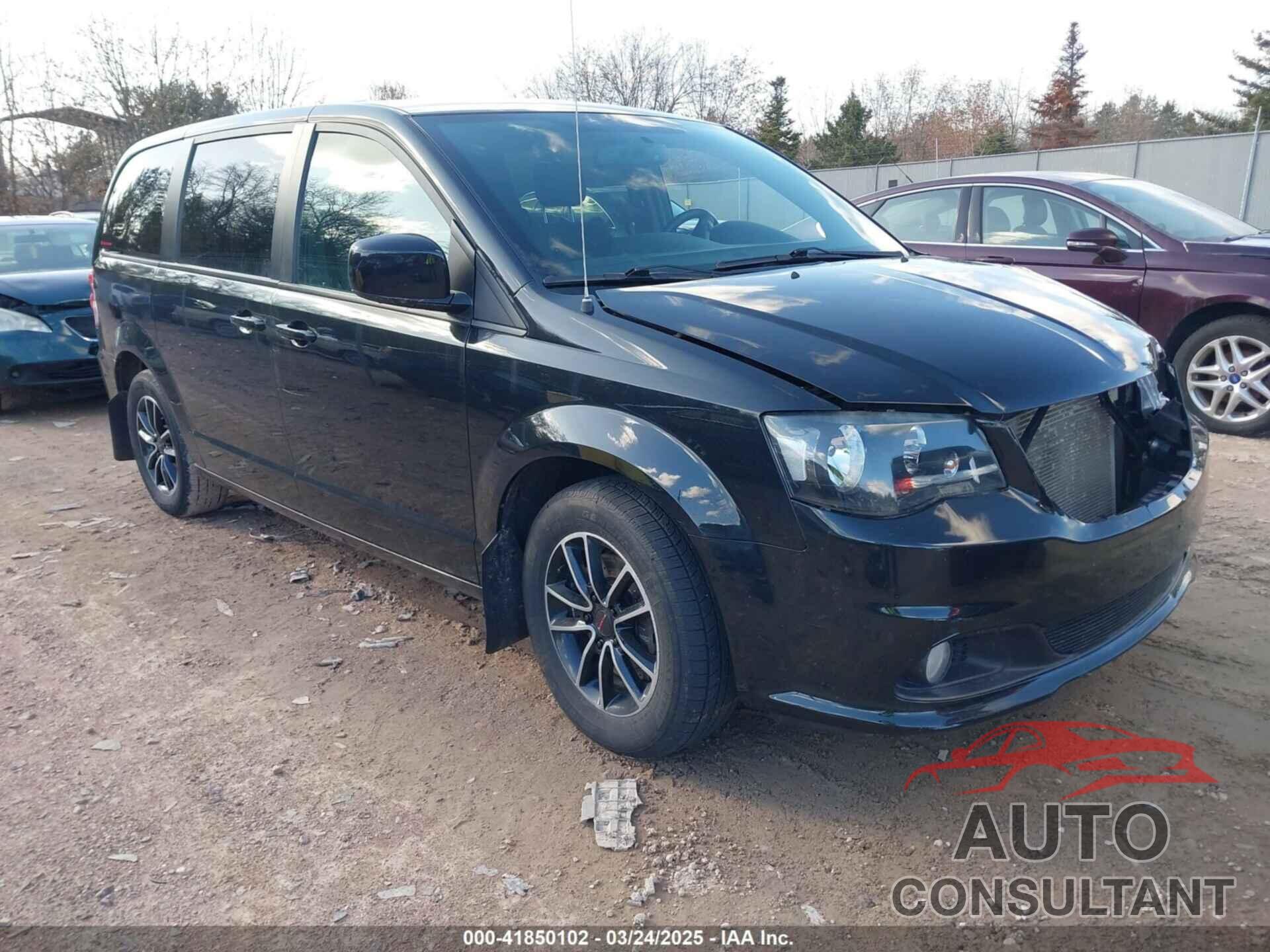 DODGE GRAND CARAVAN 2018 - 2C4RDGBG5JR153351