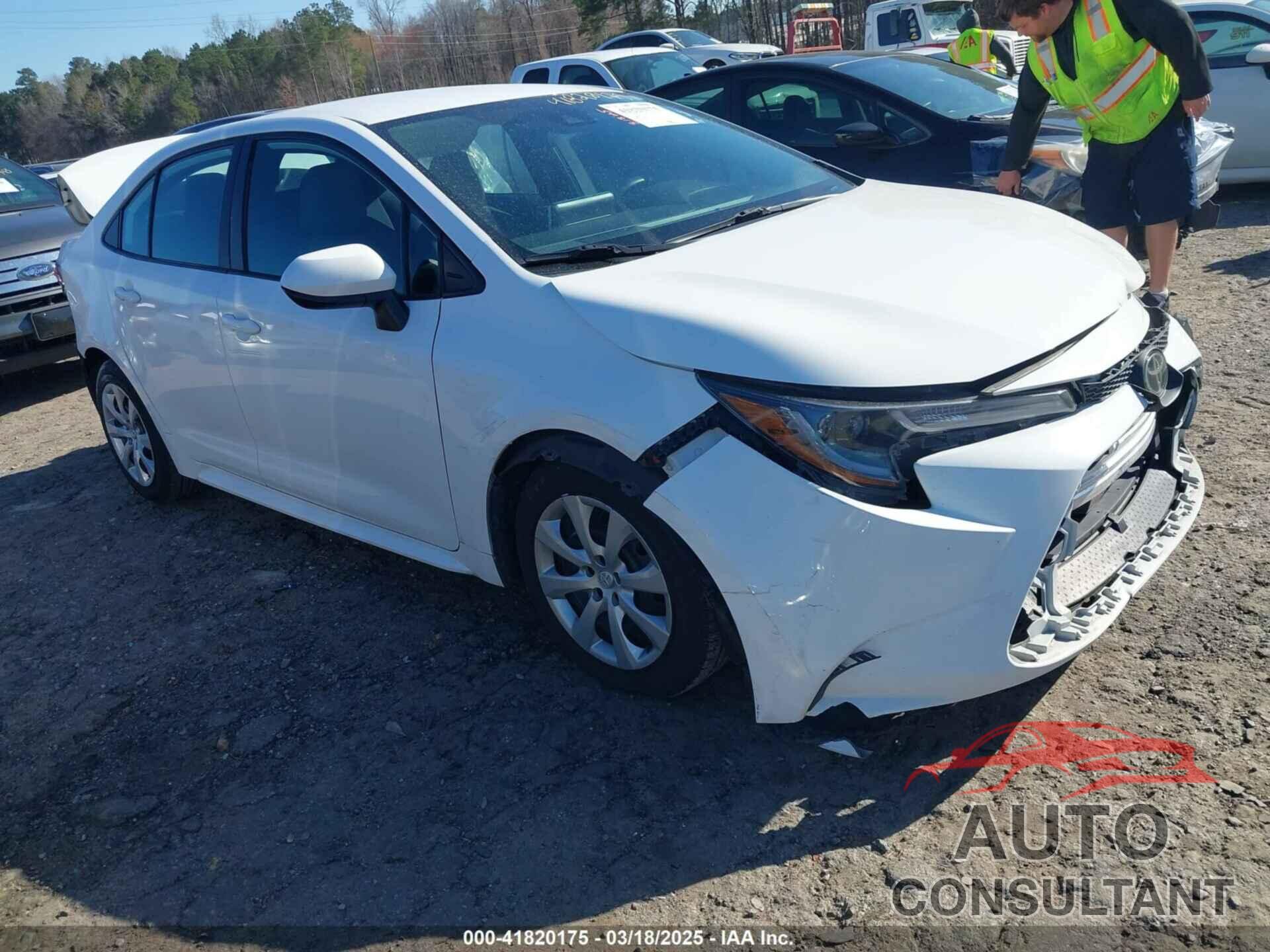 TOYOTA COROLLA 2021 - 5YFEPMAE2MP212316