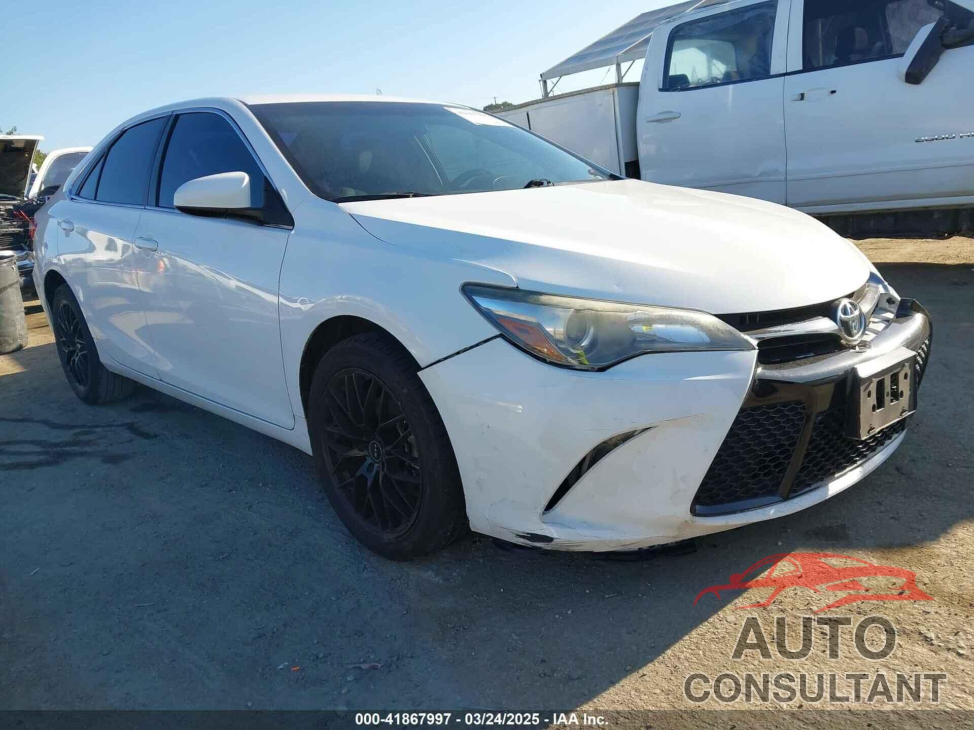TOYOTA CAMRY 2016 - 4T1BF1FK7GU187757