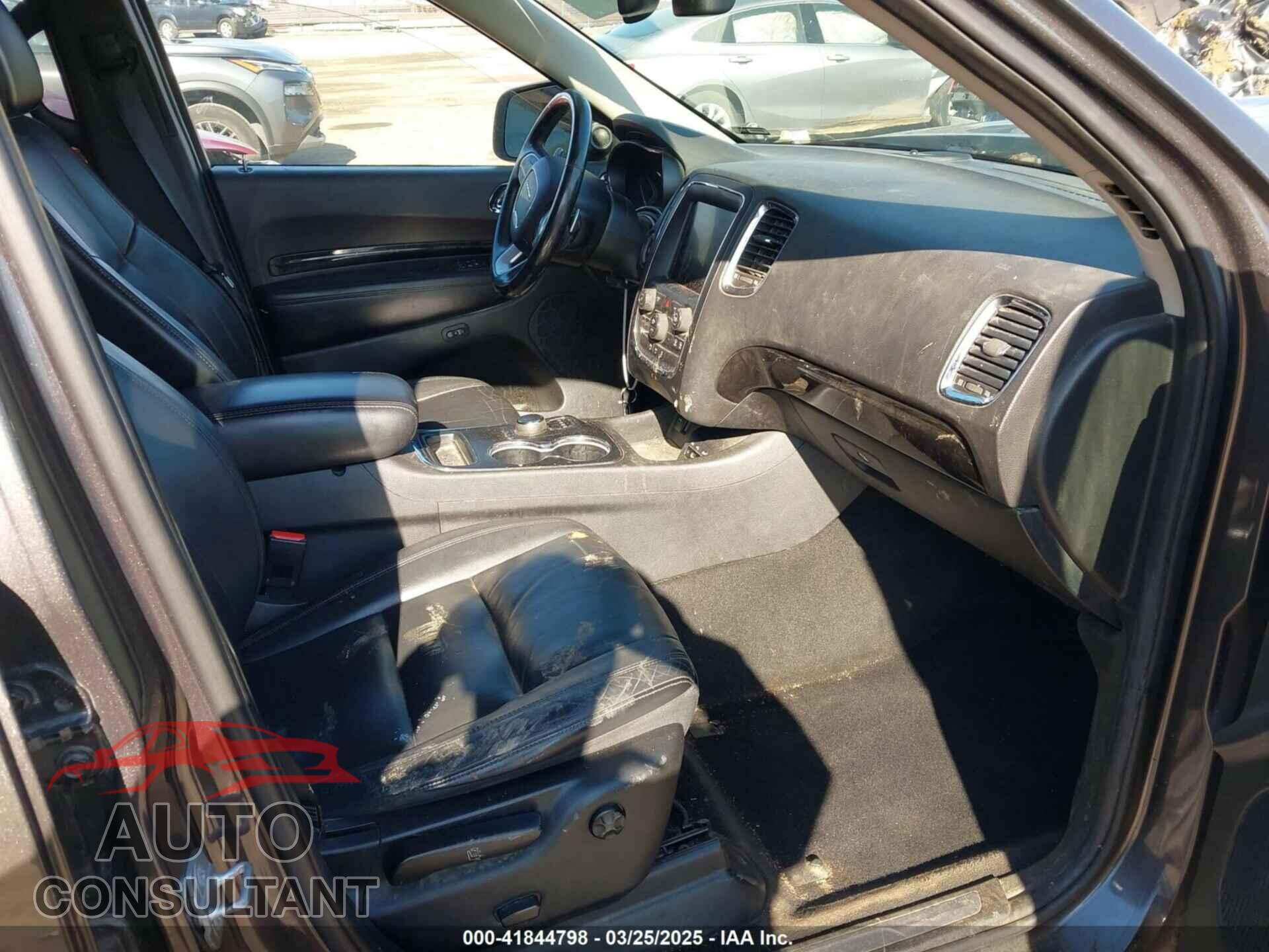 DODGE DURANGO 2014 - 1C4RDJDG3EC307015
