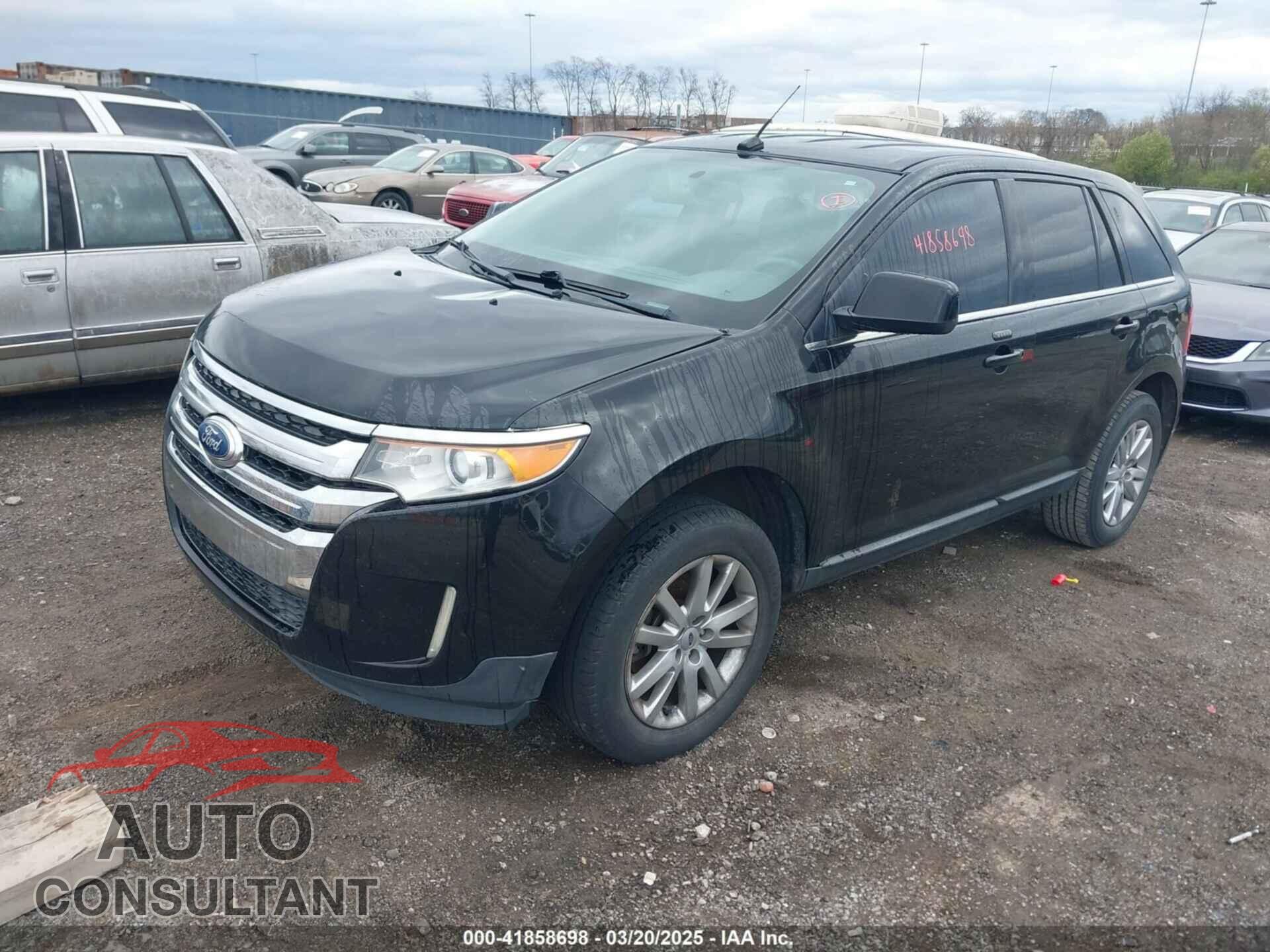 FORD EDGE 2011 - 2FMDK3KC4BBA64897