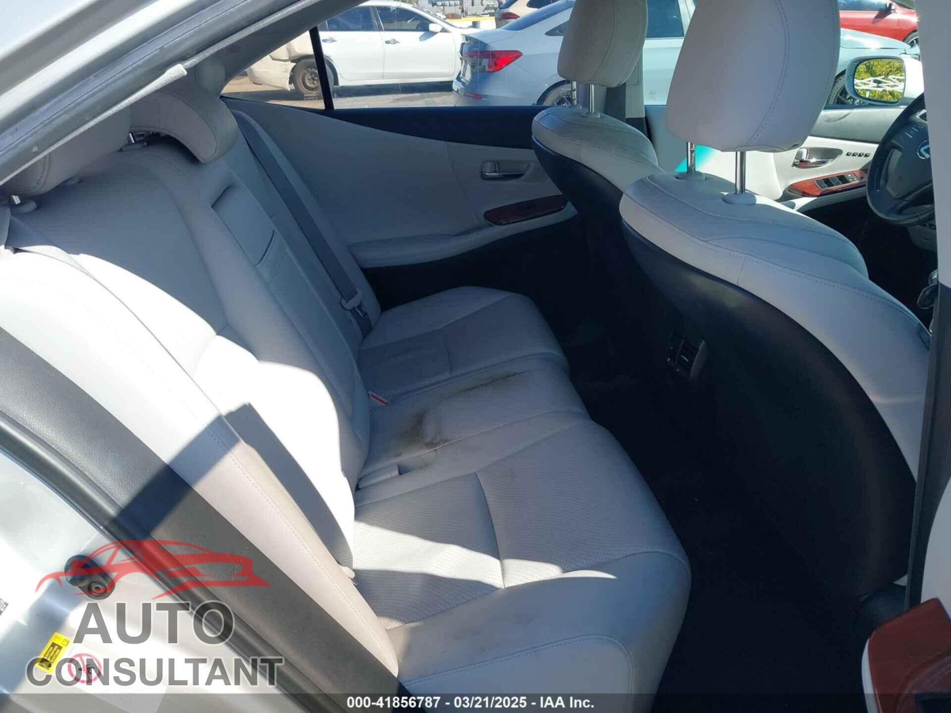 LEXUS HS 250H 2010 - JTHBB1BA9A2000856