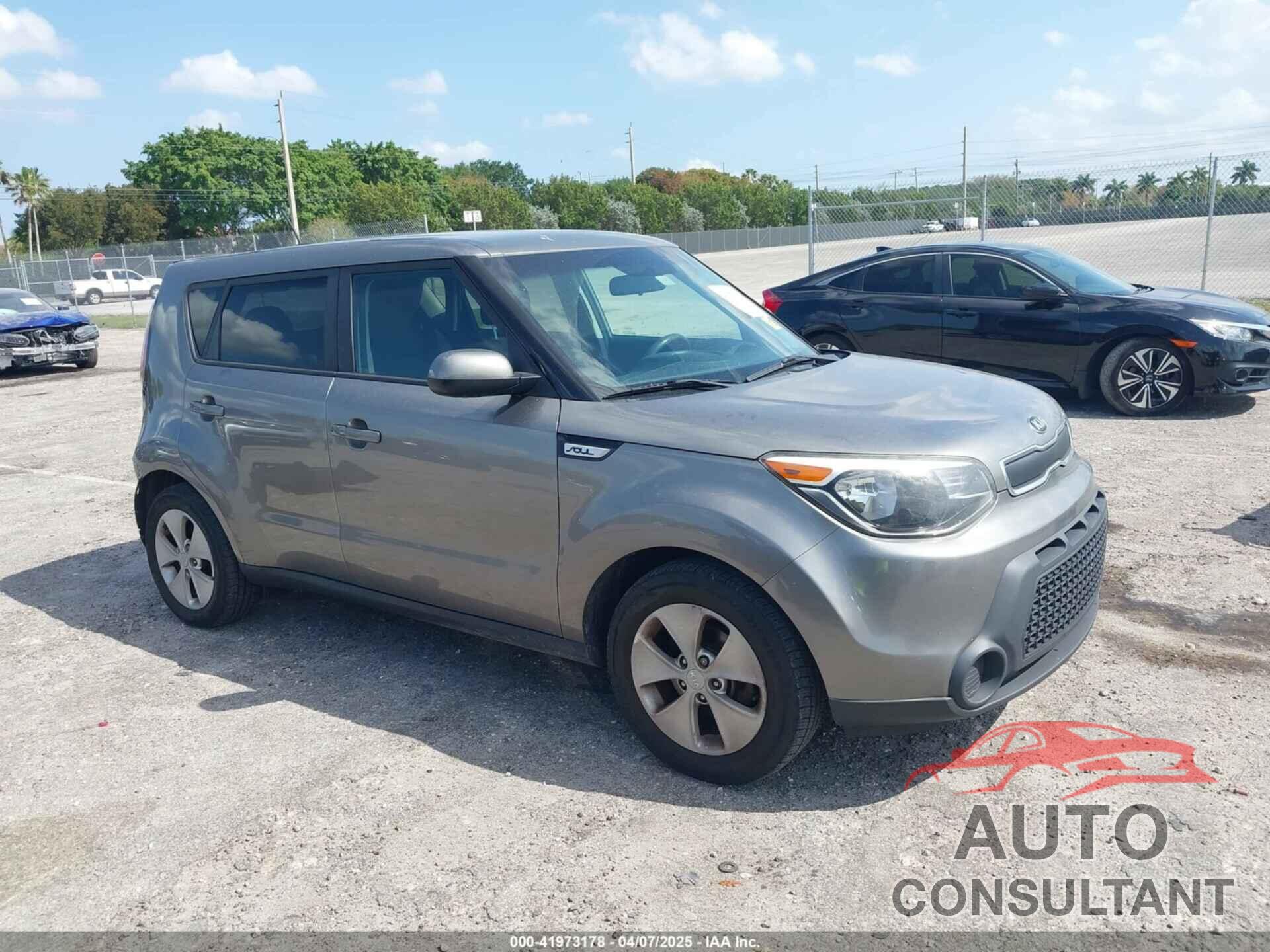KIA SOUL 2016 - KNDJN2A21G7344312