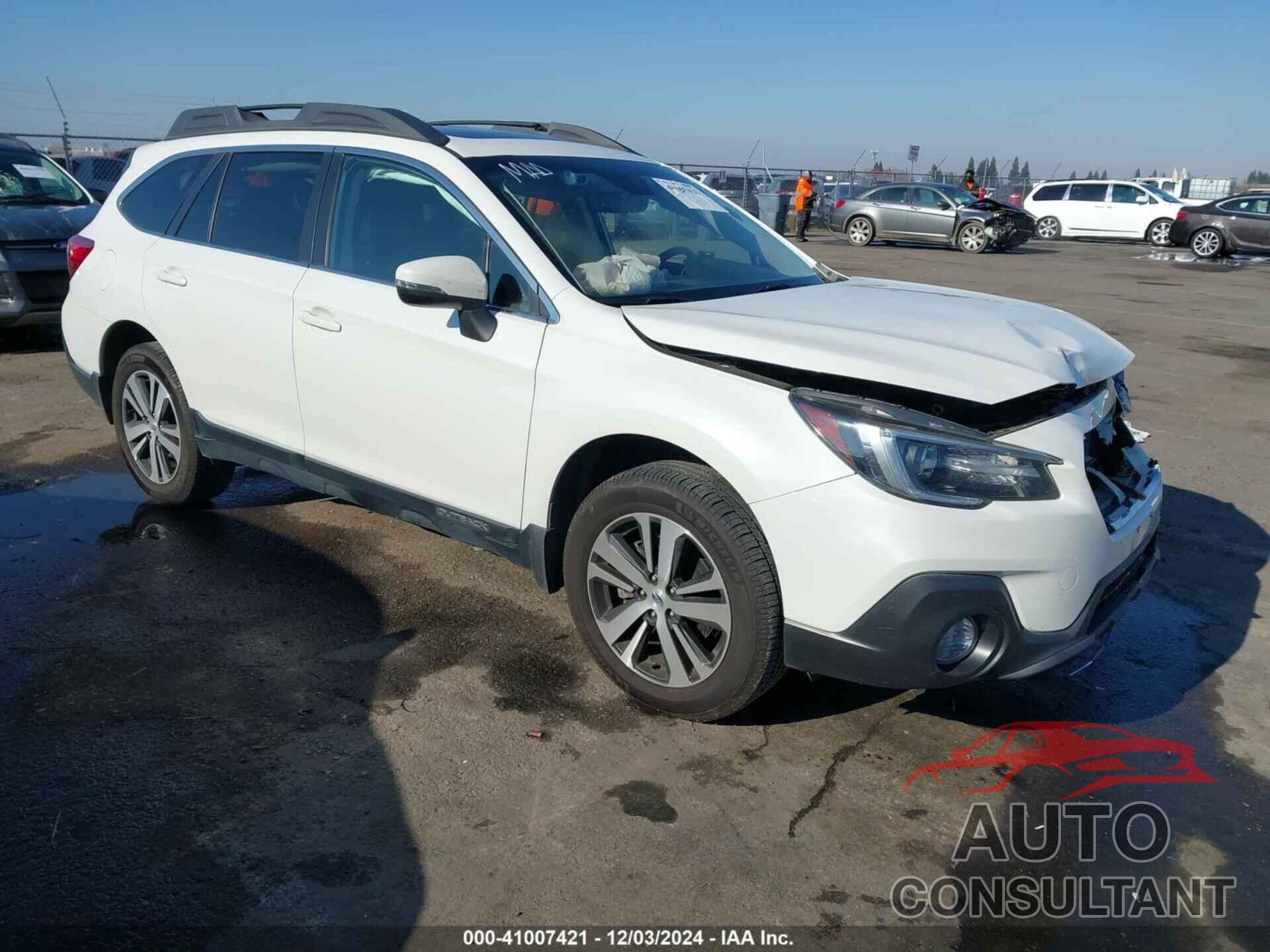 SUBARU OUTBACK 2018 - 4S4BSANC7J3379148